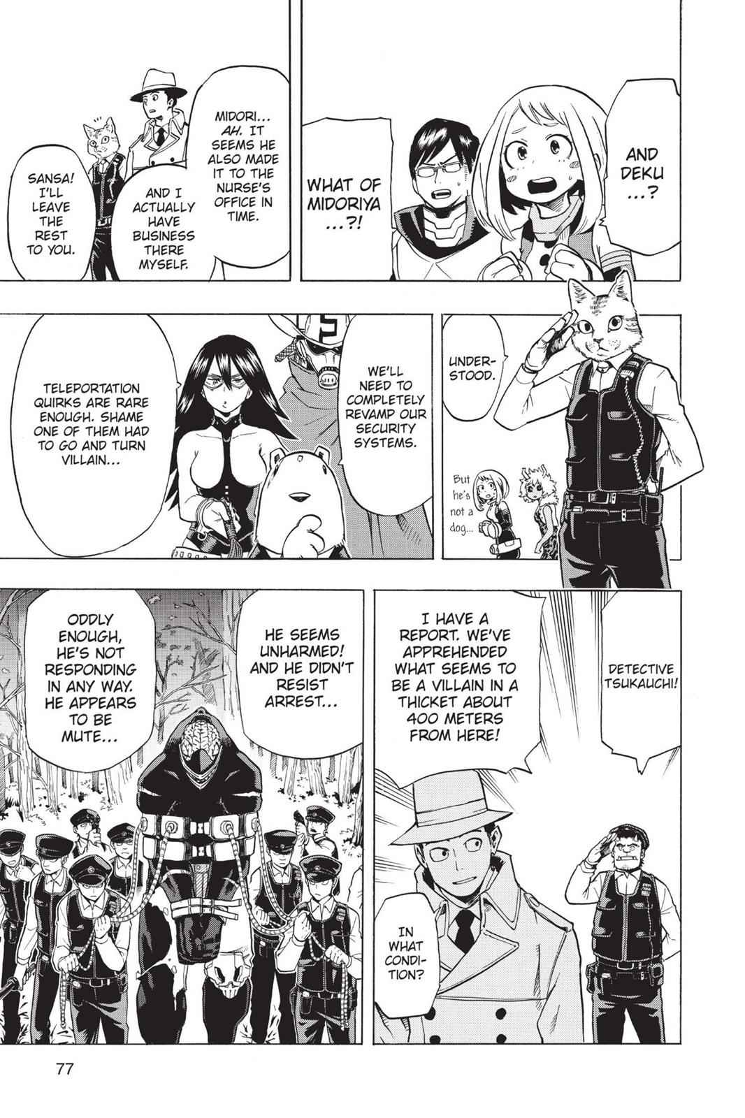 Read Boku no Hero Academia Manga Online