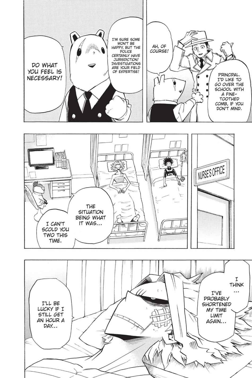 Read Boku no Hero Academia Manga Online