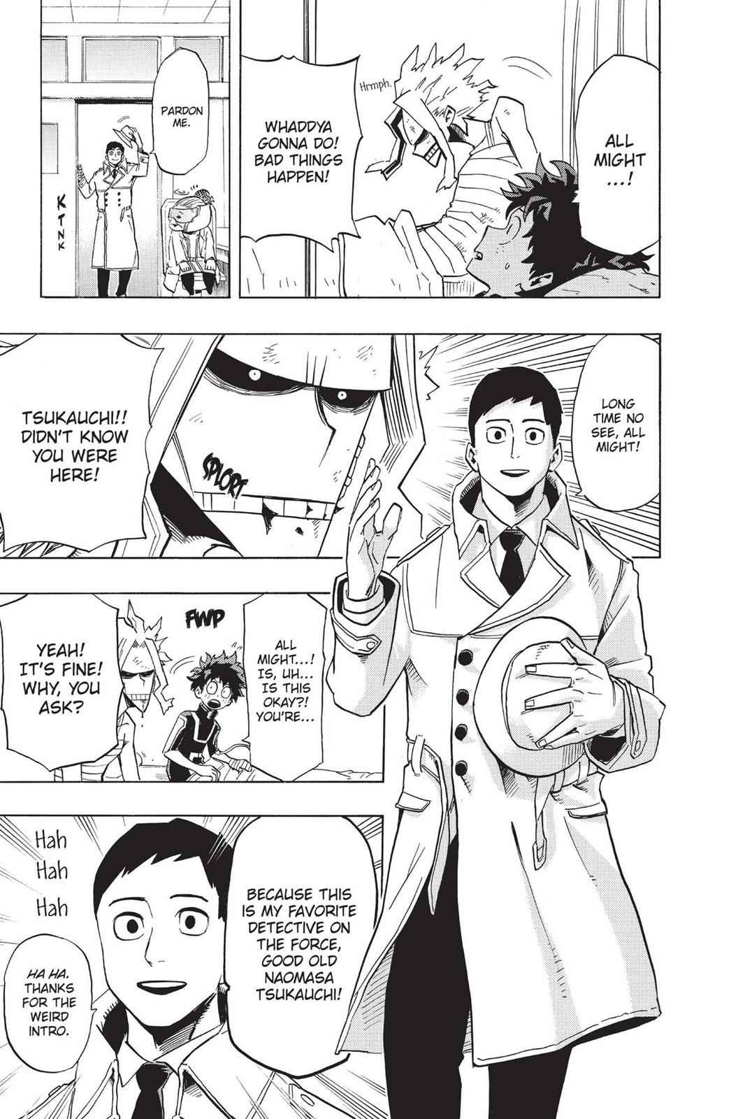 Read Boku no Hero Academia Manga Online