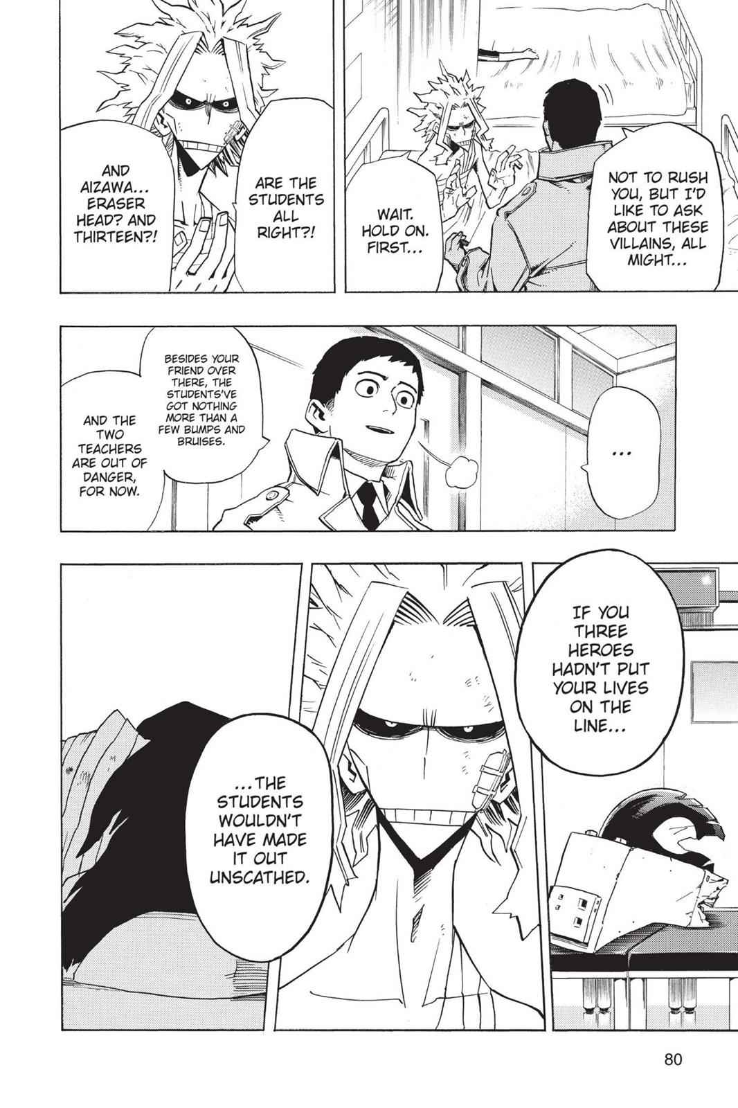 Read Boku no Hero Academia Manga Online