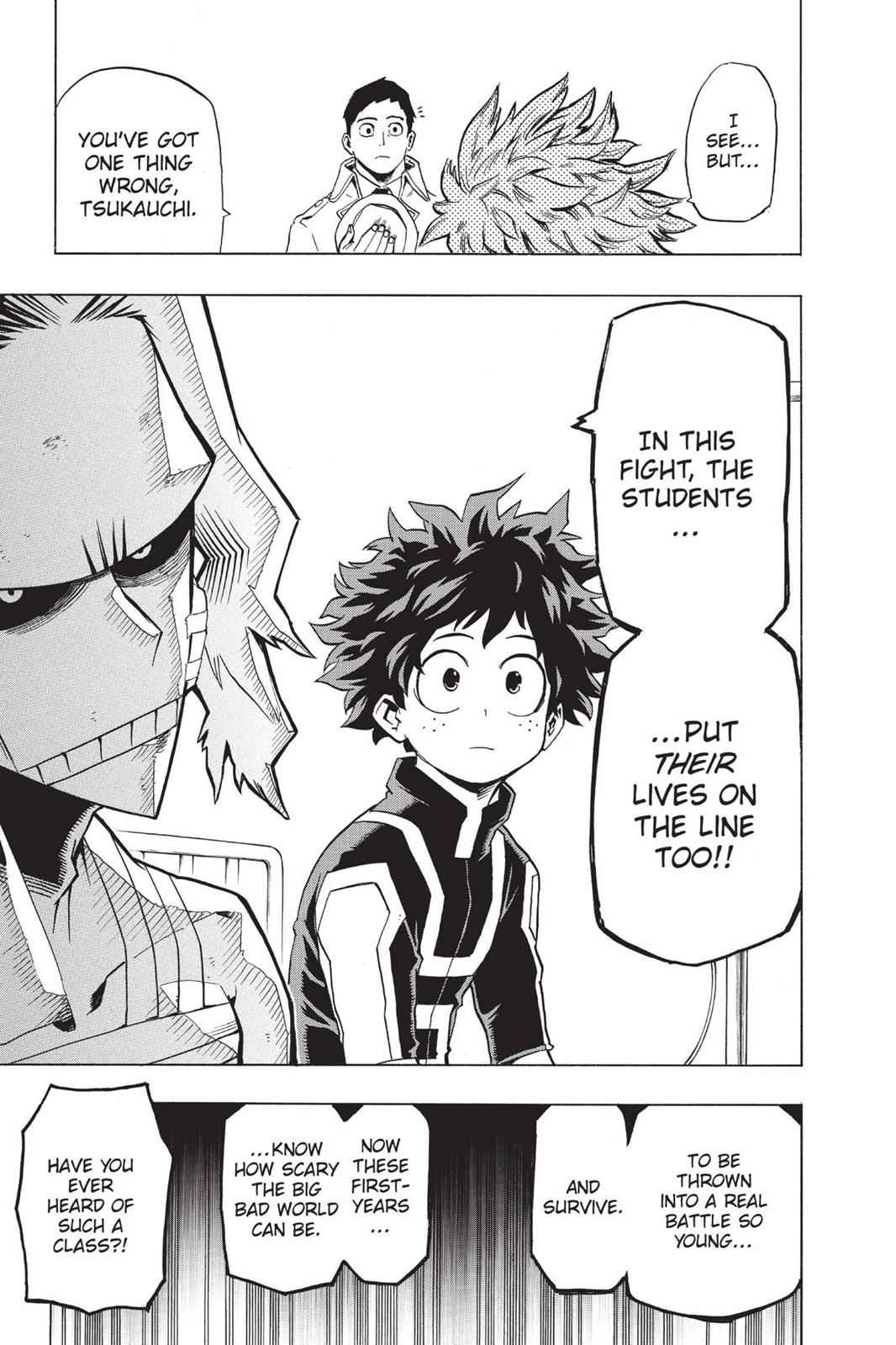 Read Boku no Hero Academia Manga Online