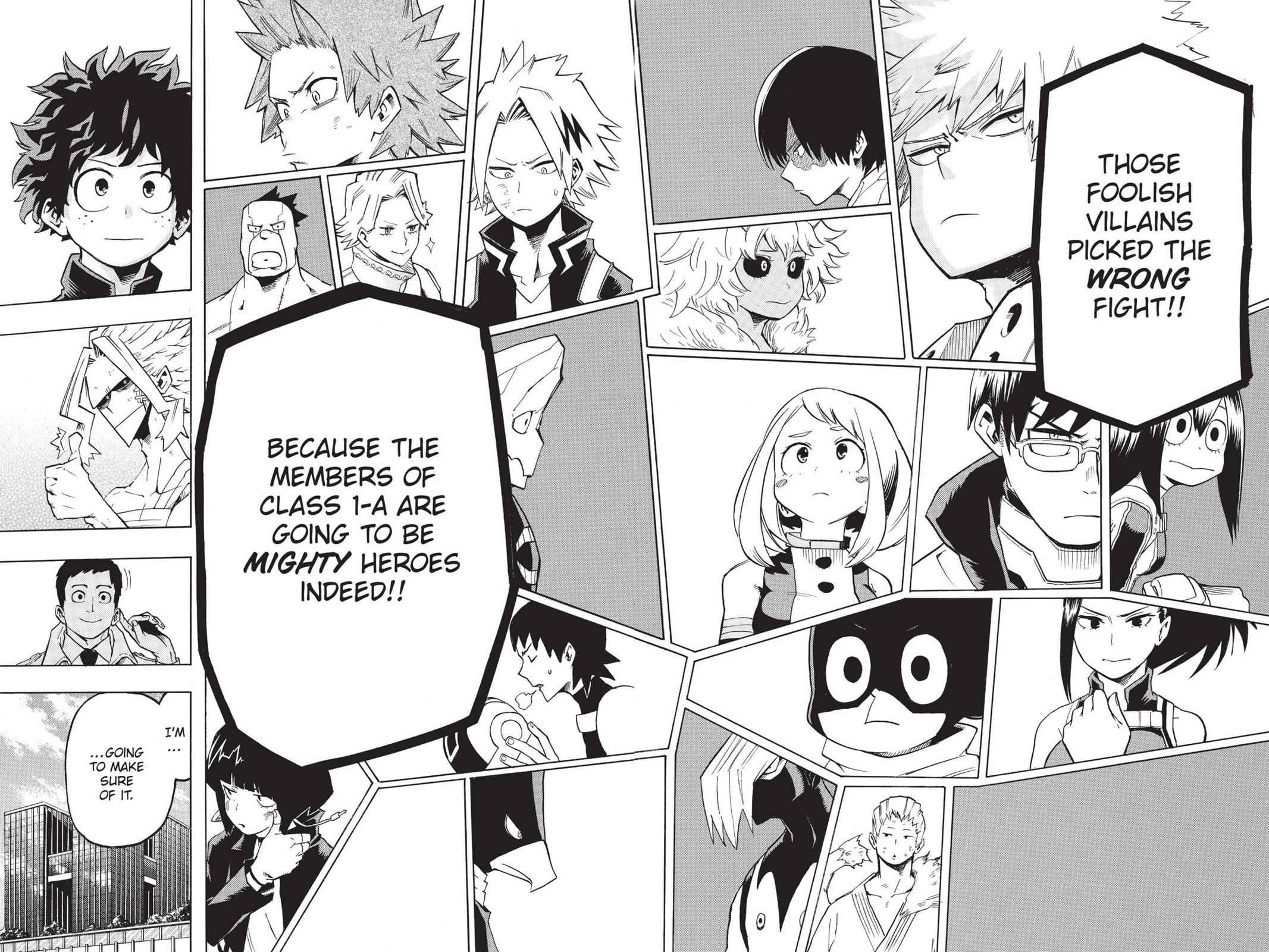 Read Boku no Hero Academia Manga Online