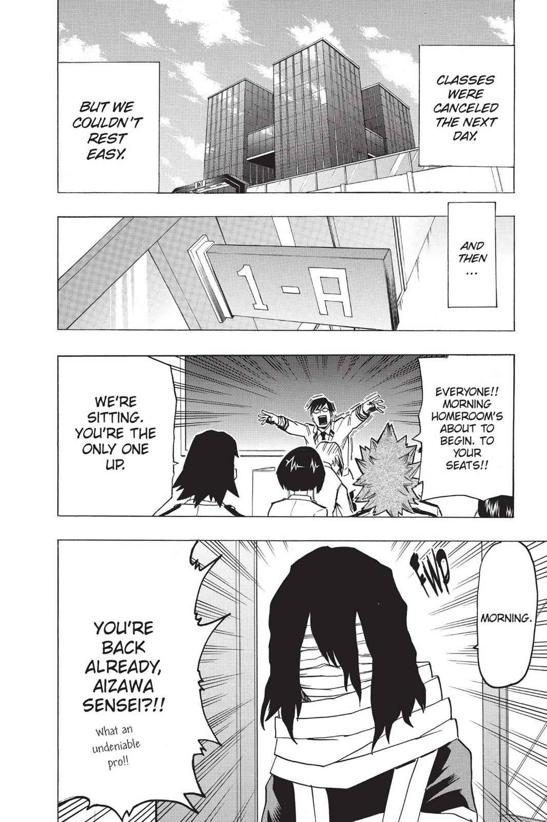 Read Boku no Hero Academia Manga Online