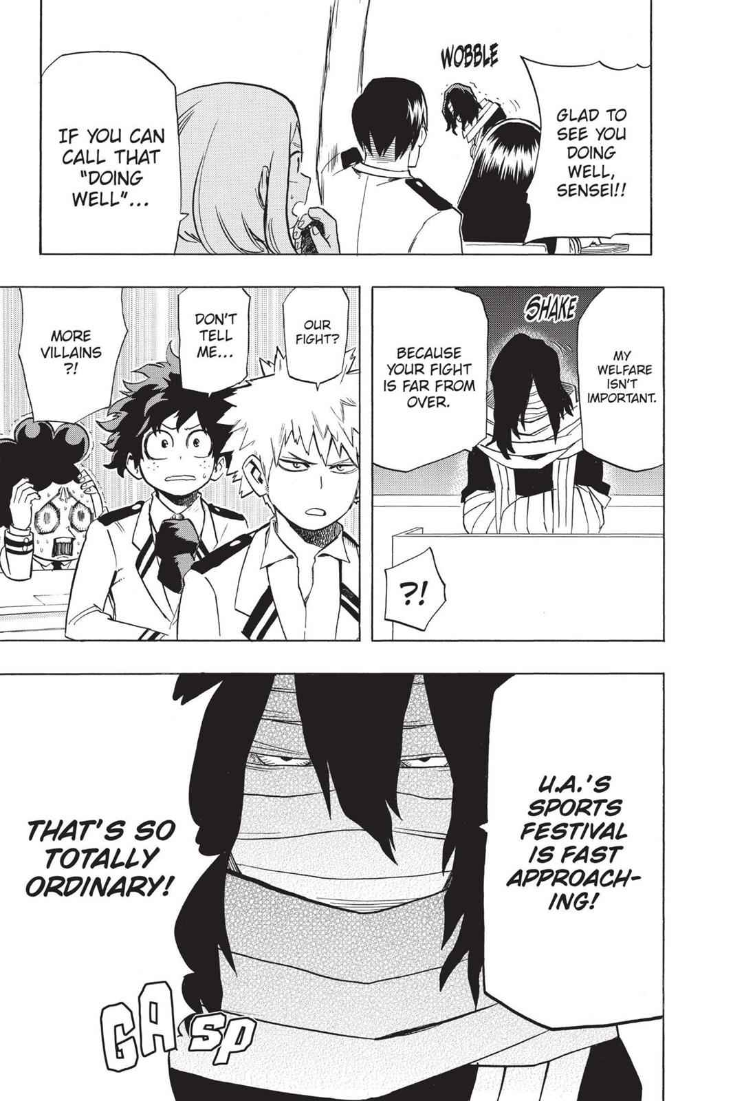 Read Boku no Hero Academia Manga Online