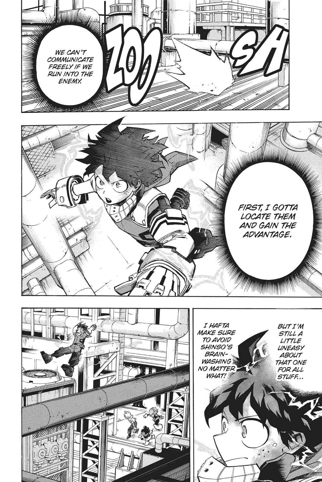 Read Boku no Hero Academia Manga Online