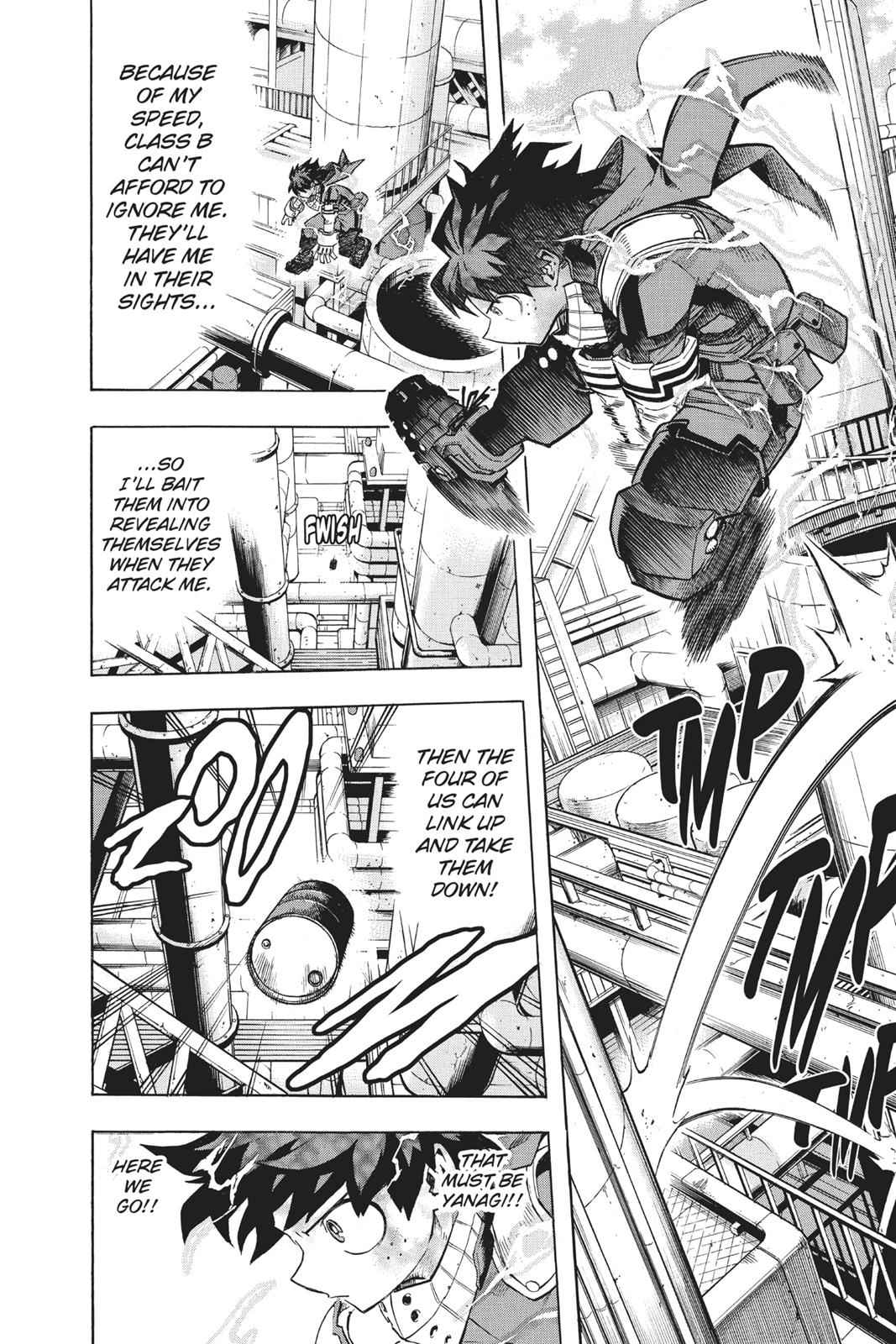 Read Boku no Hero Academia Manga Online
