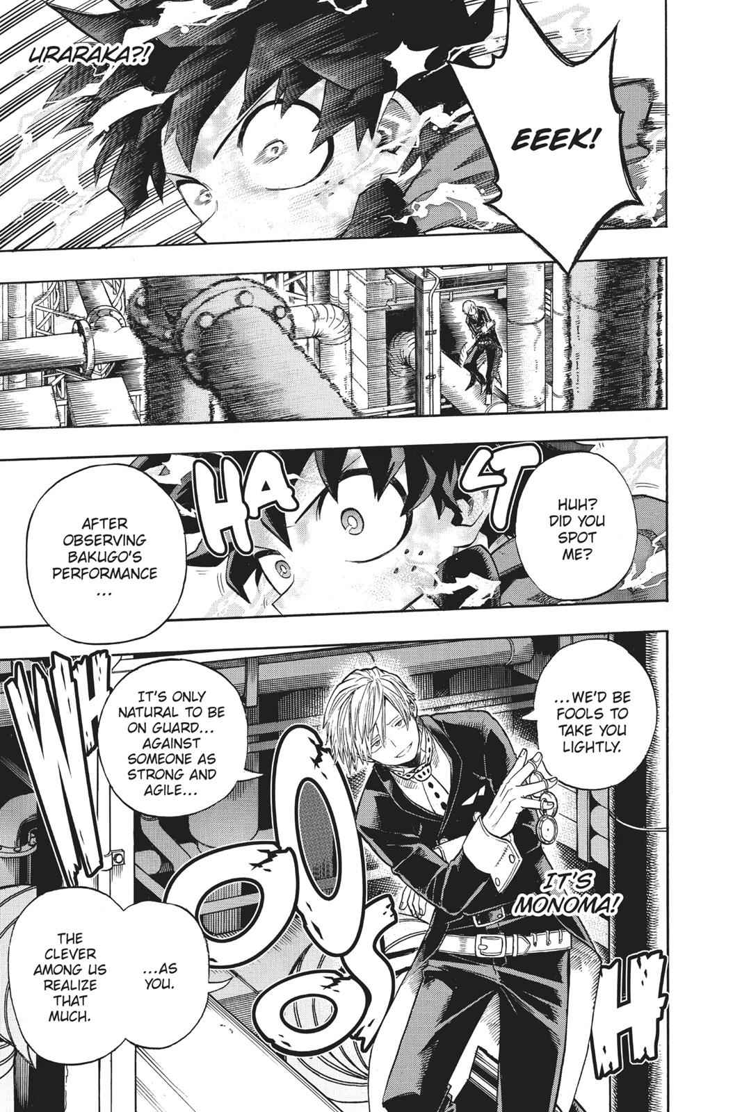 Read Boku no Hero Academia Manga Online