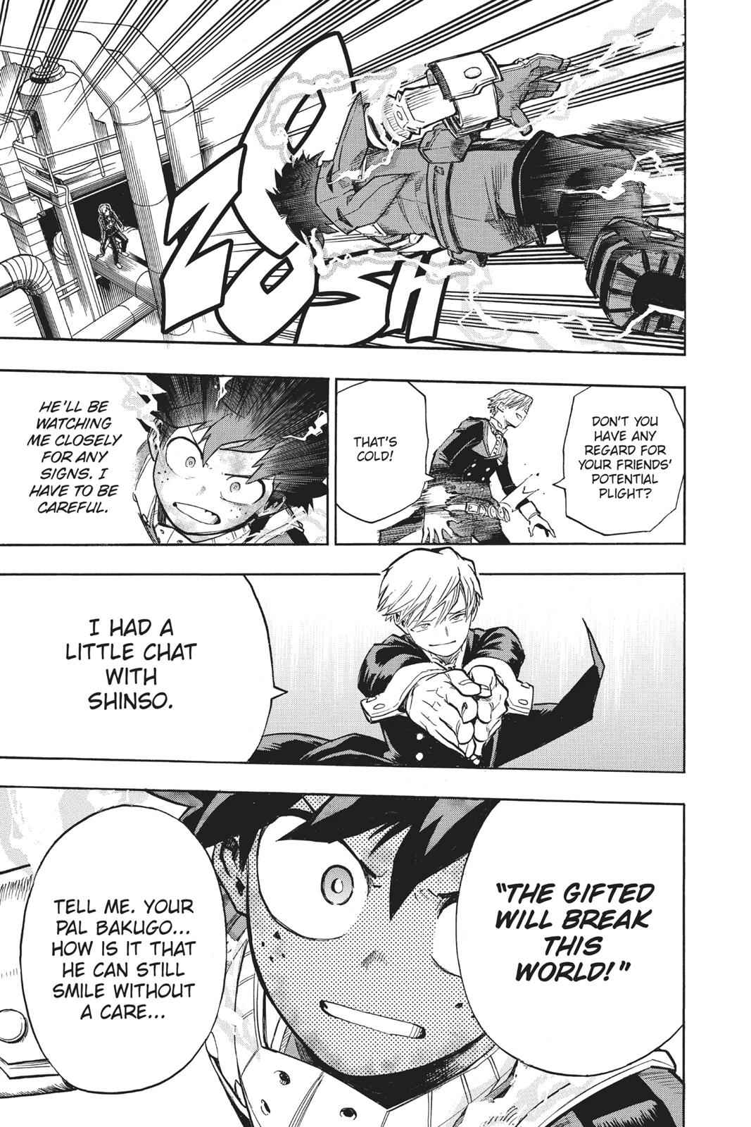 Read Boku no Hero Academia Manga Online