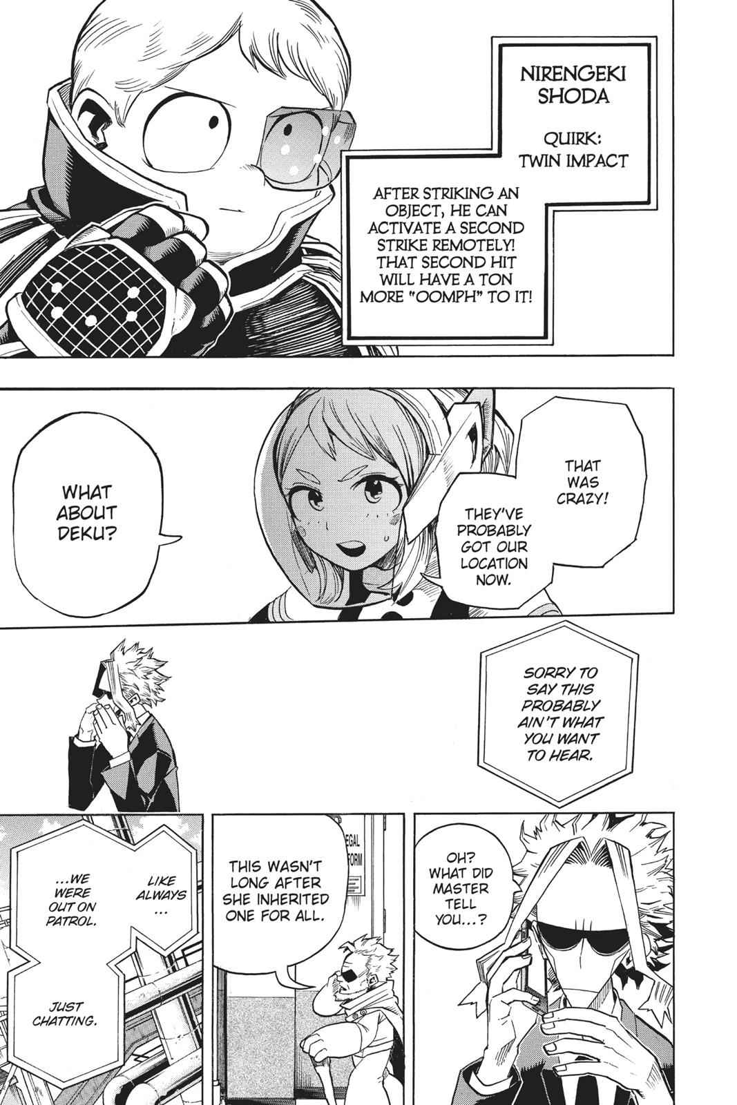 Read Boku no Hero Academia Manga Online
