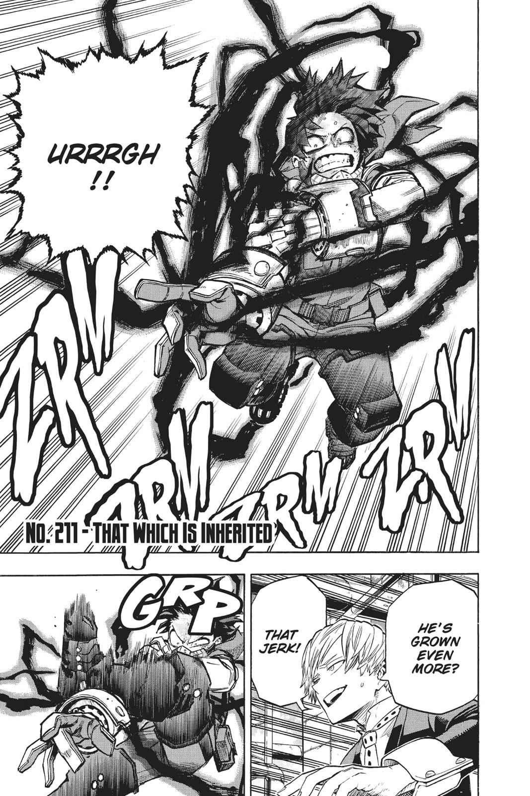 Read Boku no Hero Academia Manga Online