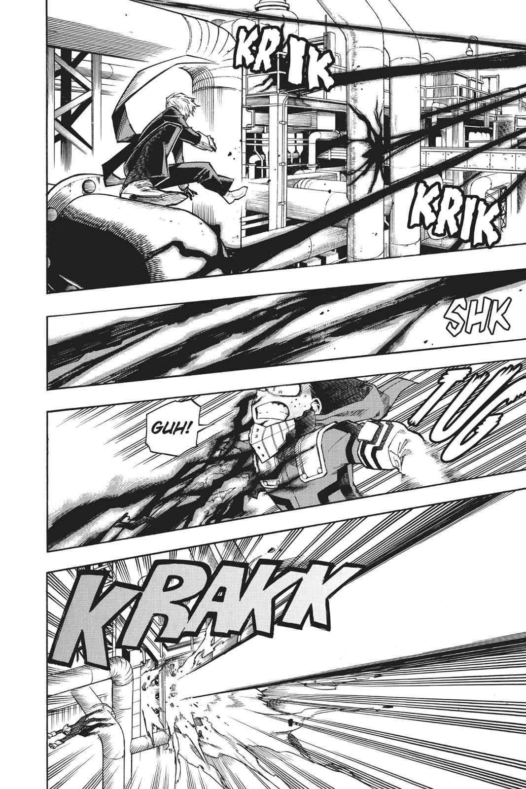 Read Boku no Hero Academia Manga Online