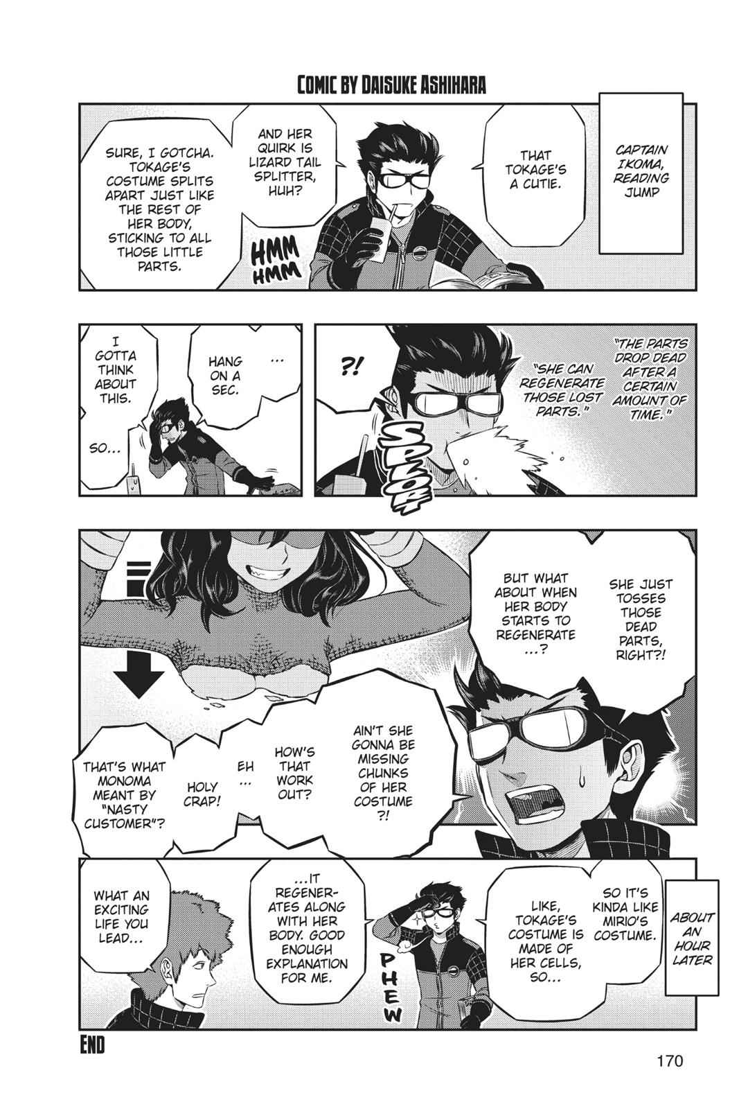 Read Boku no Hero Academia Manga Online