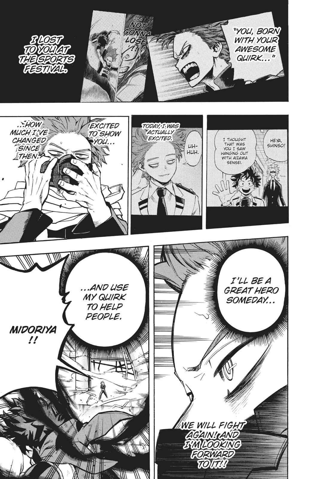 Read Boku no Hero Academia Manga Online