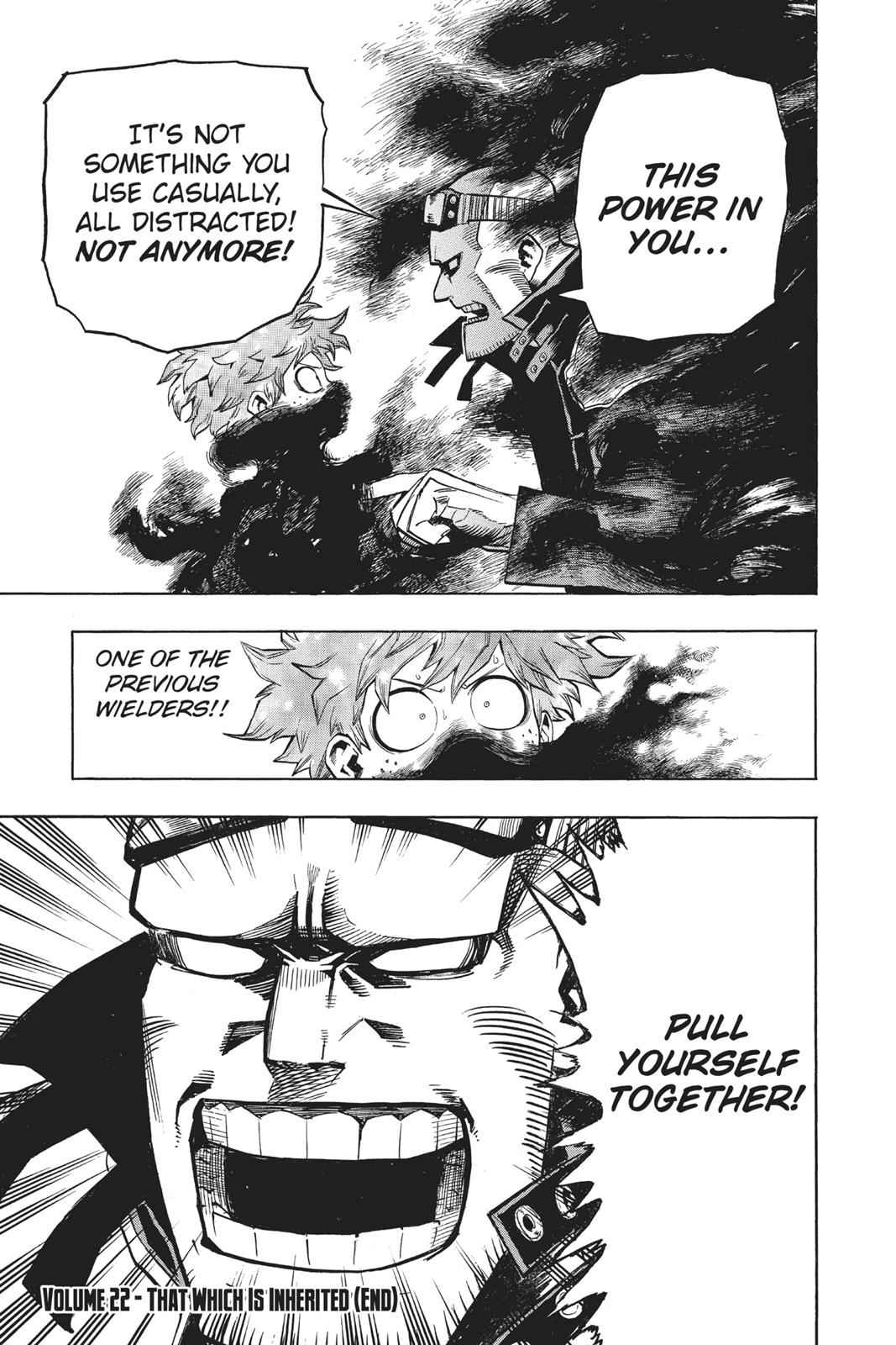 Read Boku no Hero Academia Manga Online