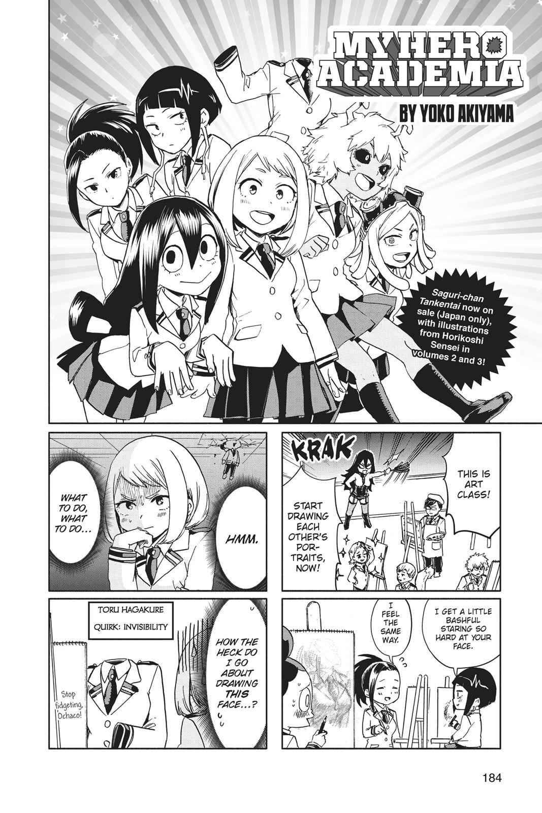Read Boku no Hero Academia Manga Online