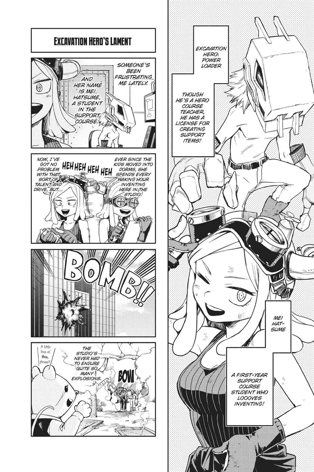 Read Boku no Hero Academia Manga Online