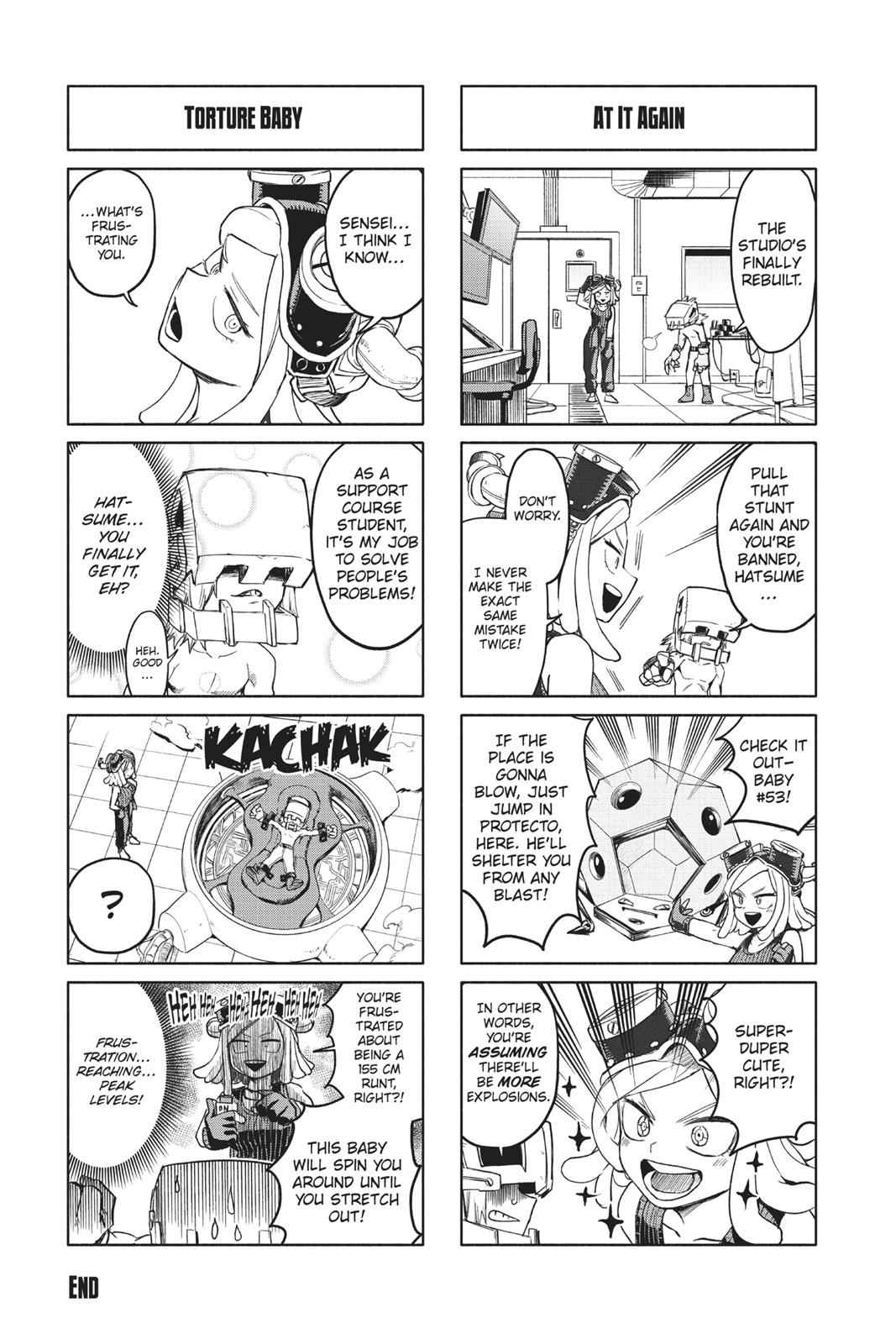 Read Boku no Hero Academia Manga Online