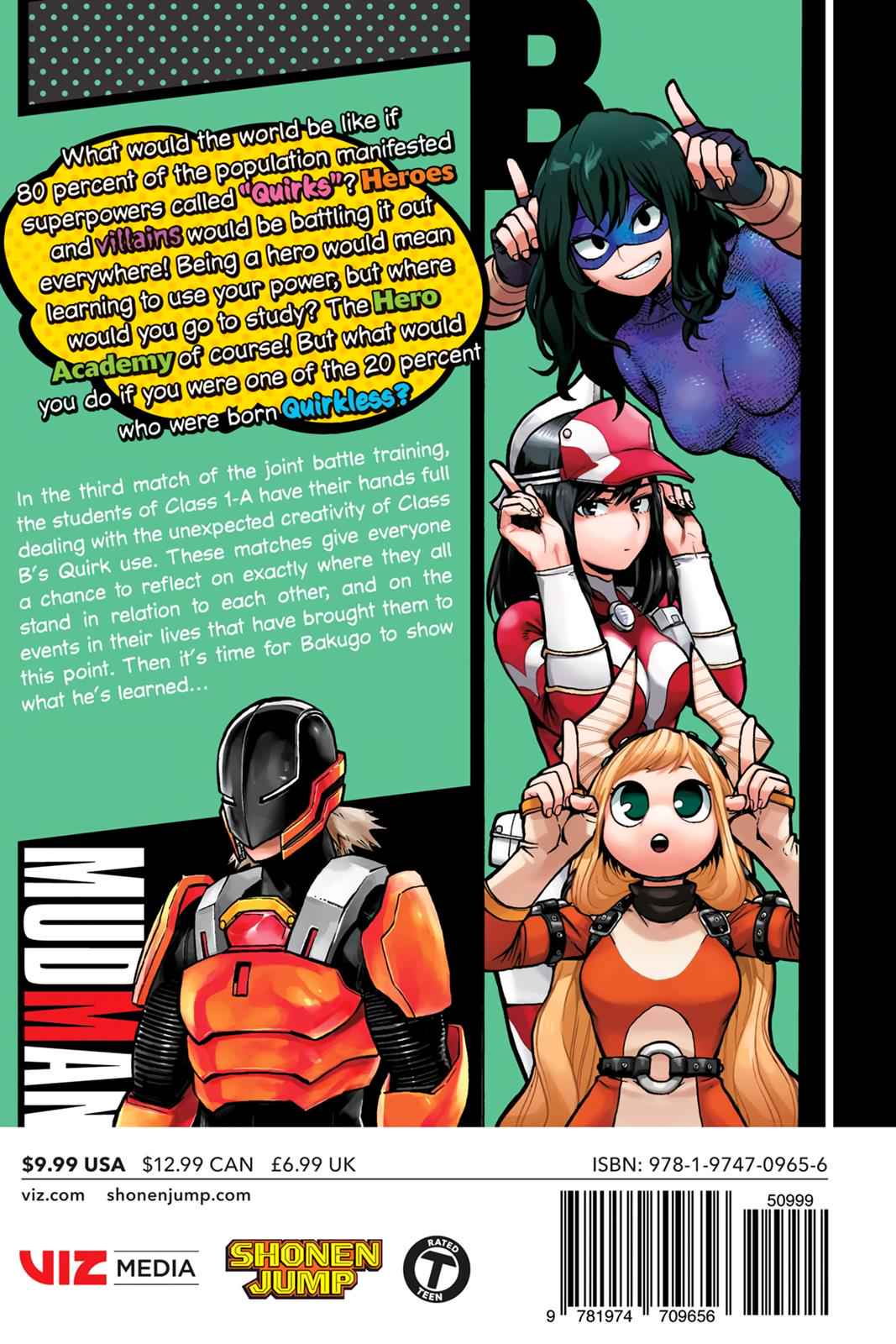 Read Boku no Hero Academia Manga Online