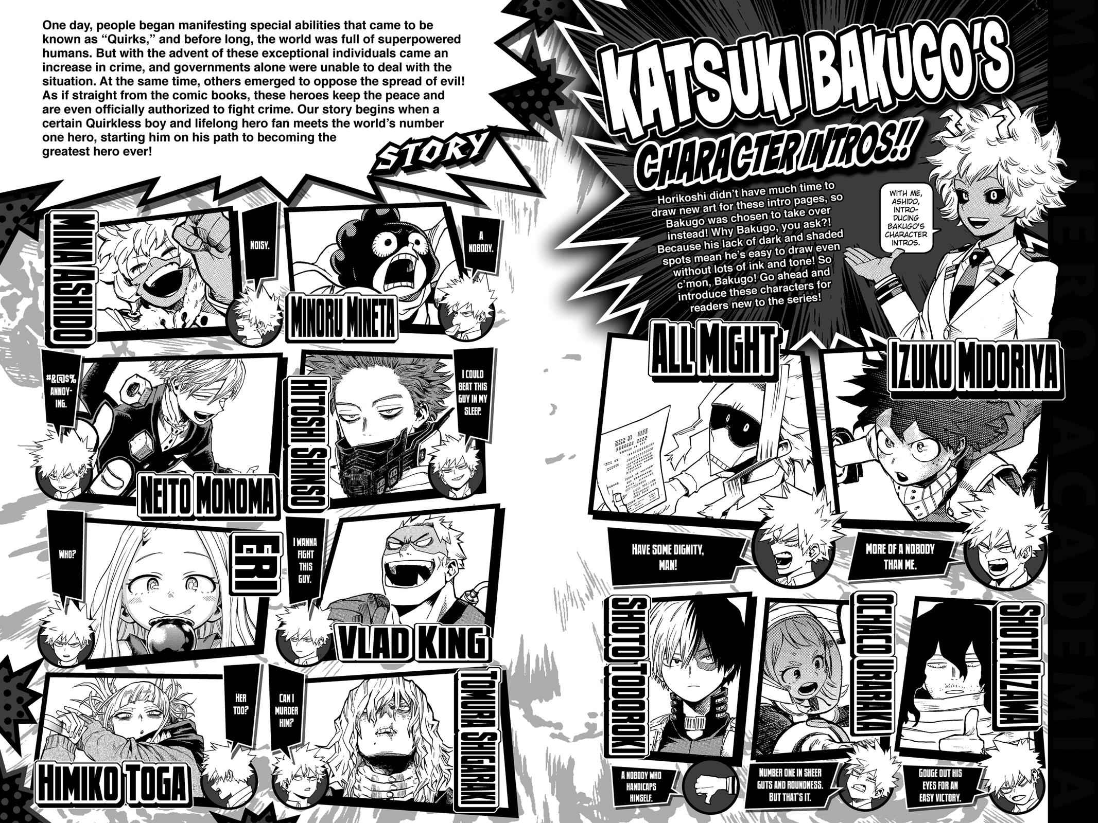 Read Boku no Hero Academia Manga Online