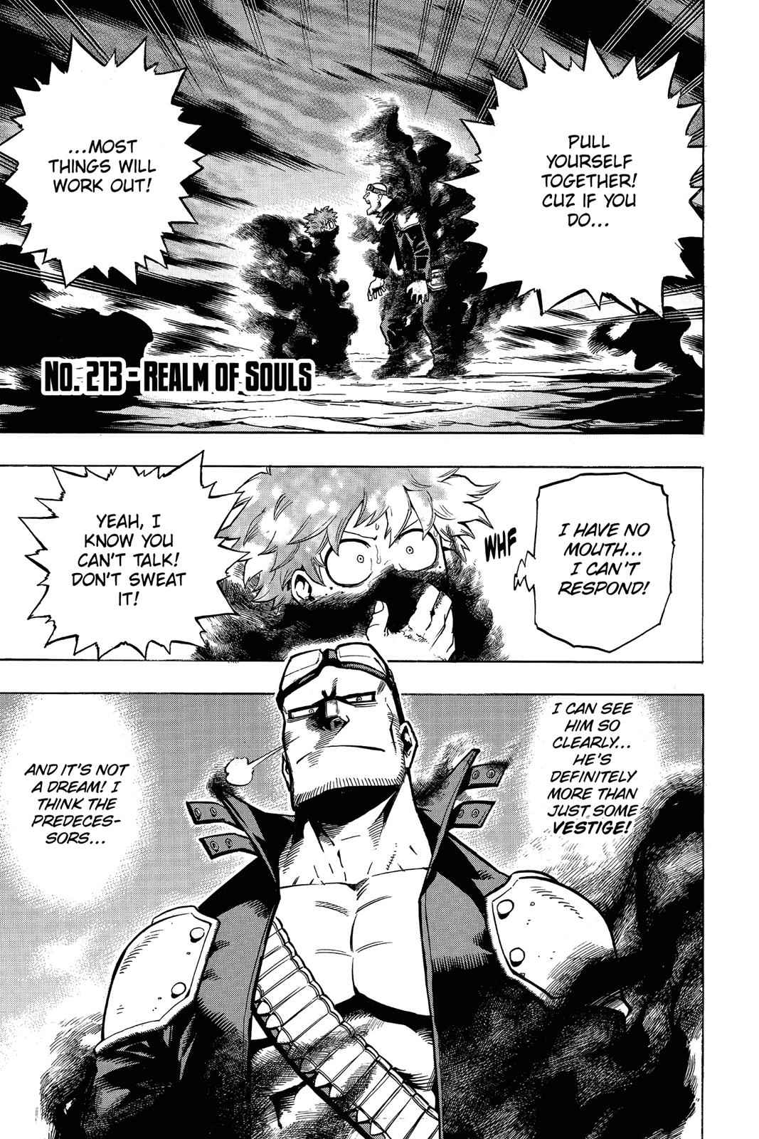 Read Boku no Hero Academia Manga Online