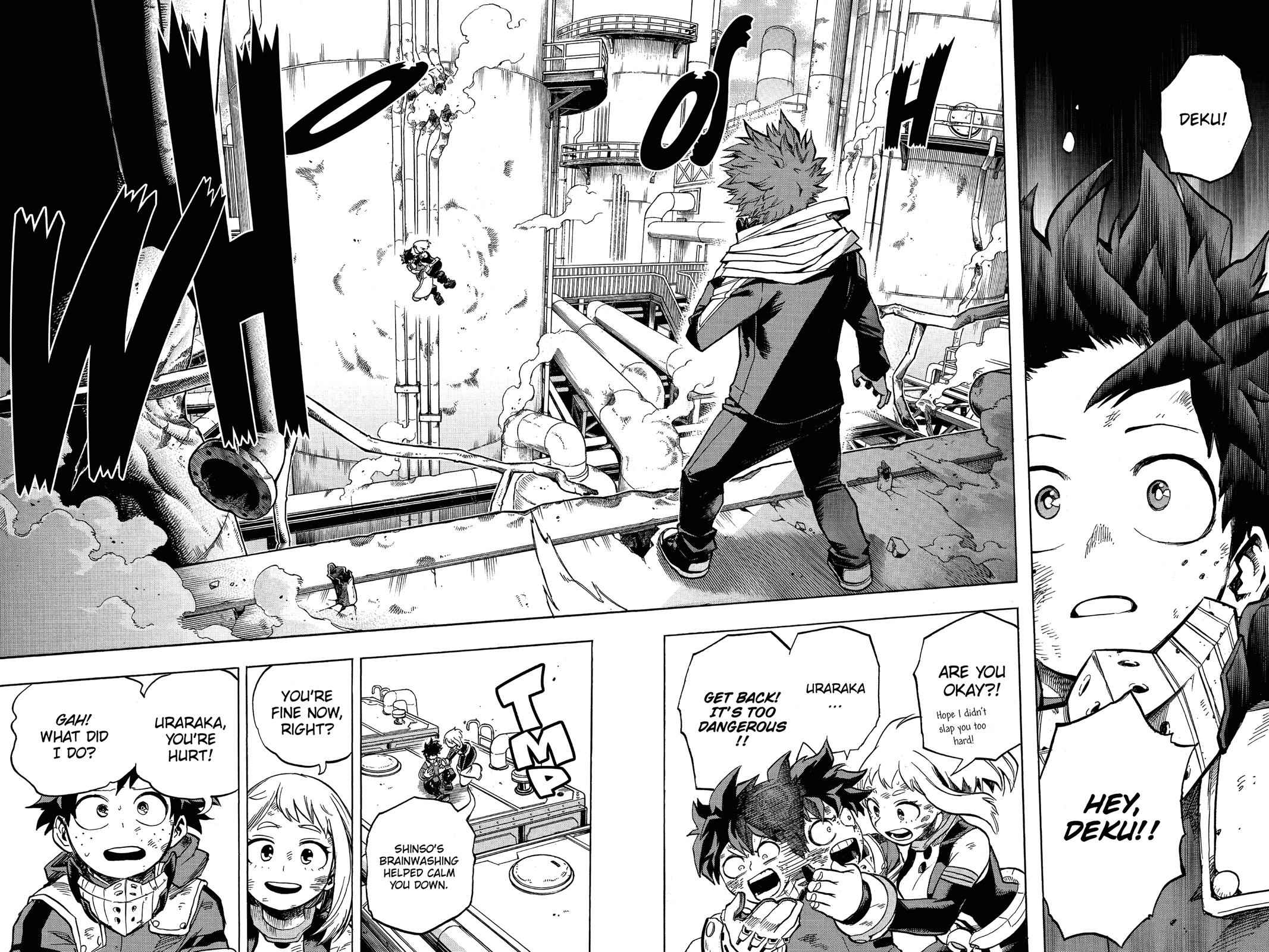 Read Boku no Hero Academia Manga Online