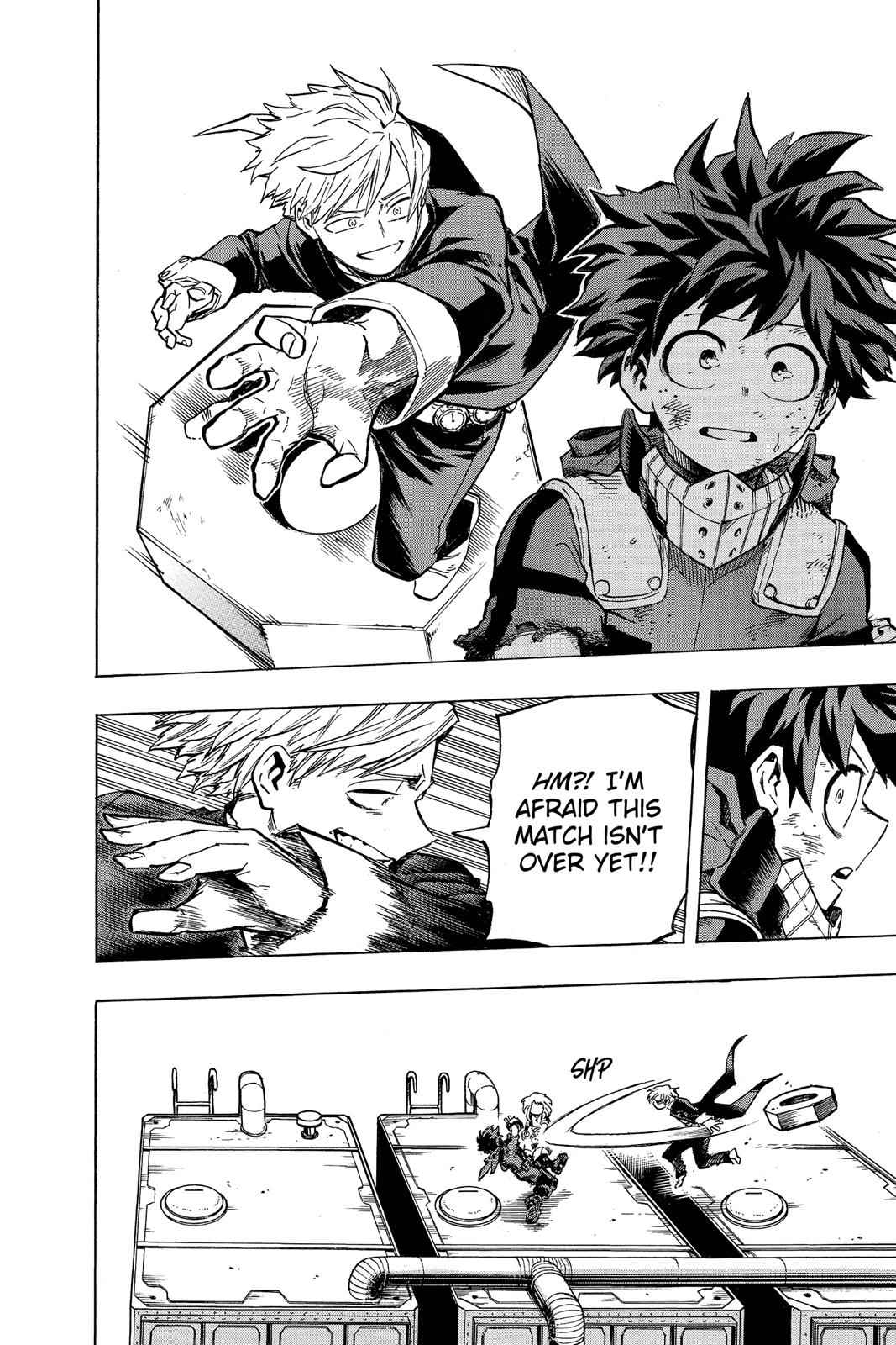 Read Boku no Hero Academia Manga Online