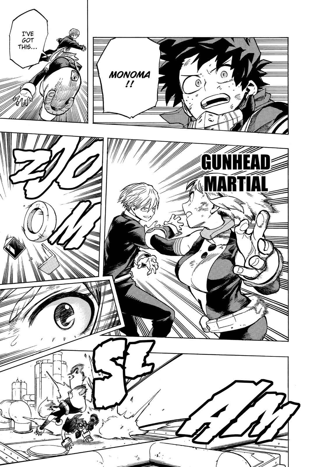 Read Boku no Hero Academia Manga Online