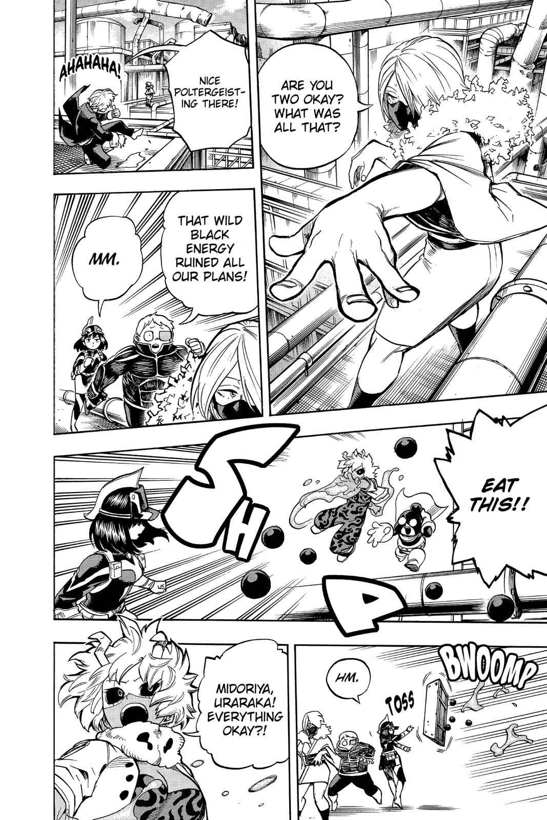 Read Boku no Hero Academia Manga Online