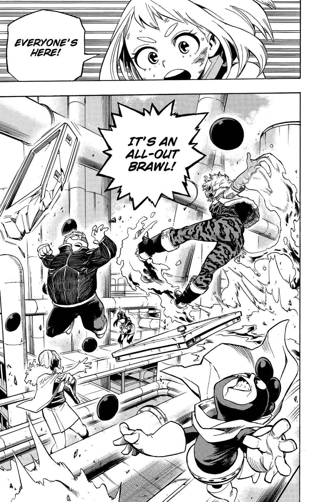 Read Boku no Hero Academia Manga Online
