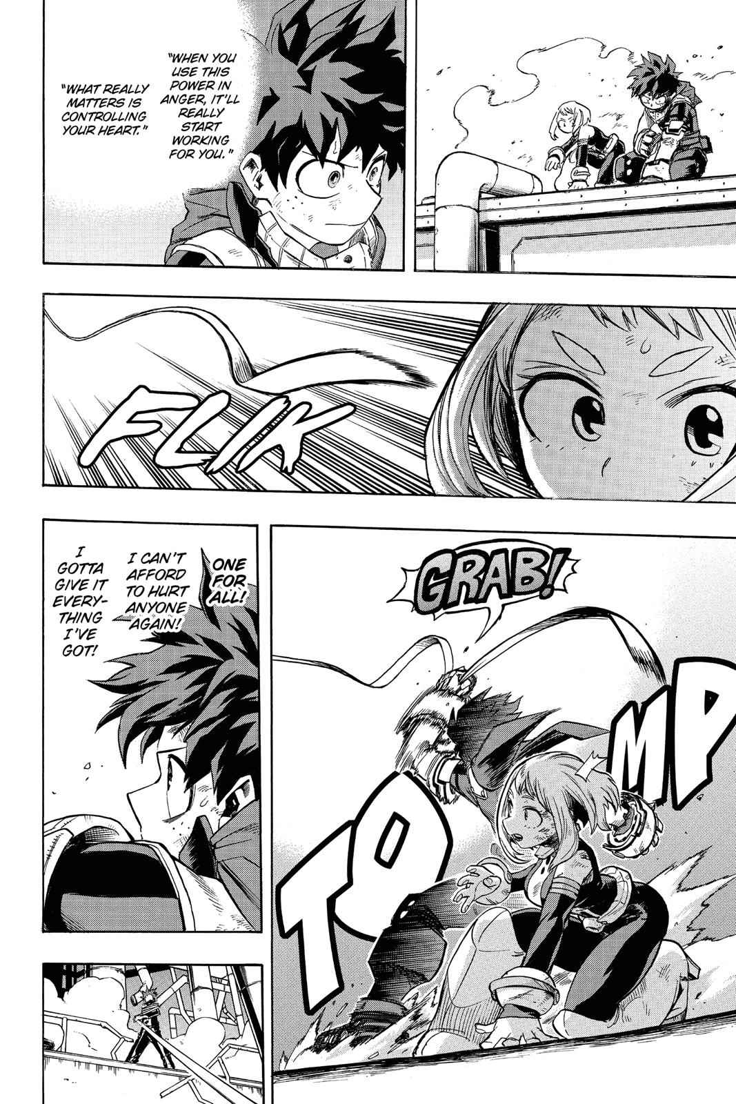 Read Boku no Hero Academia Manga Online