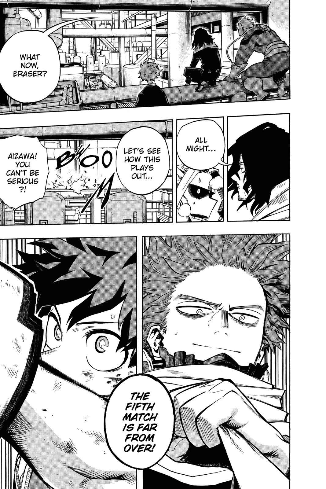 Read Boku no Hero Academia Manga Online