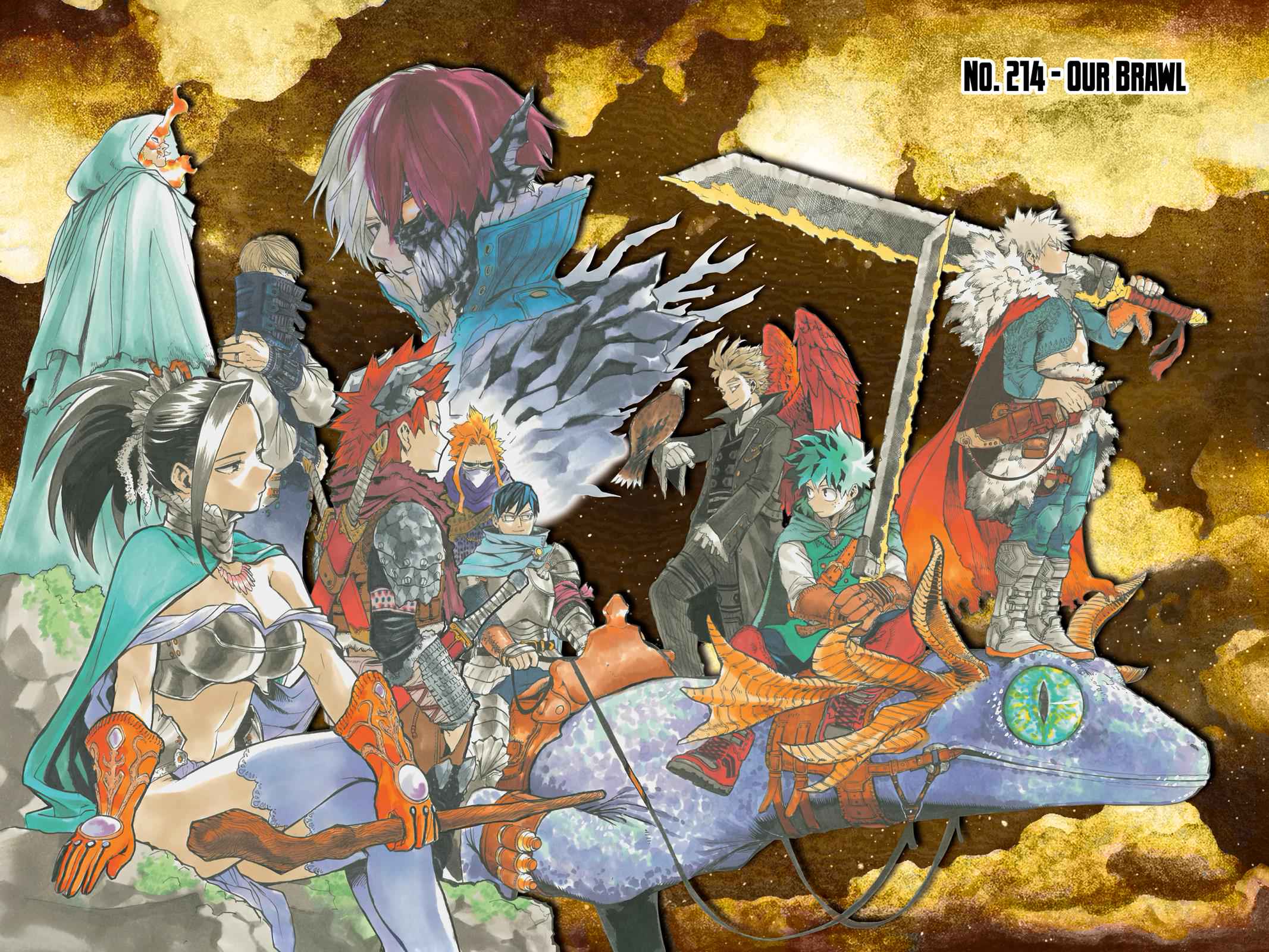 Read Boku no Hero Academia Manga Online