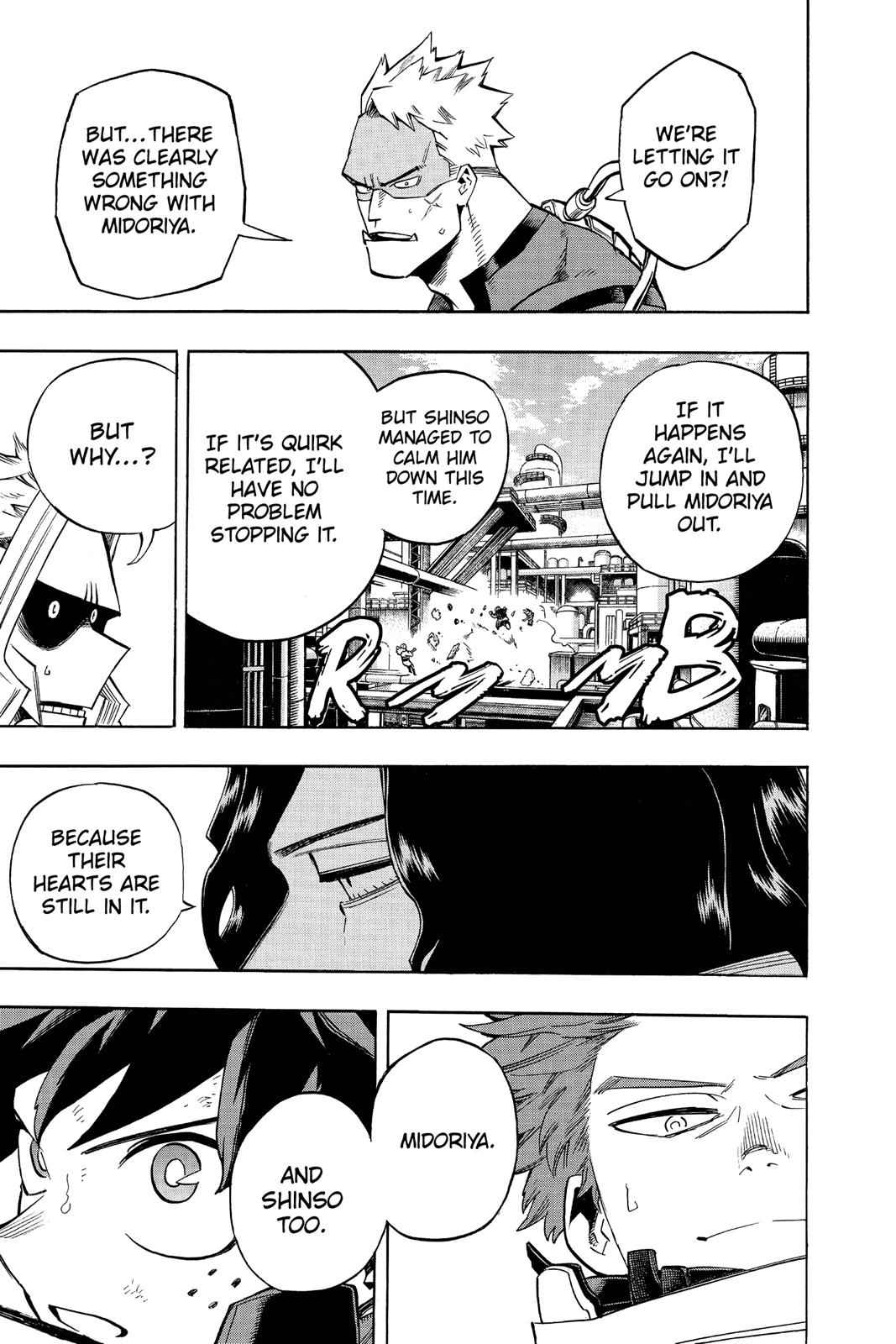 Read Boku no Hero Academia Manga Online