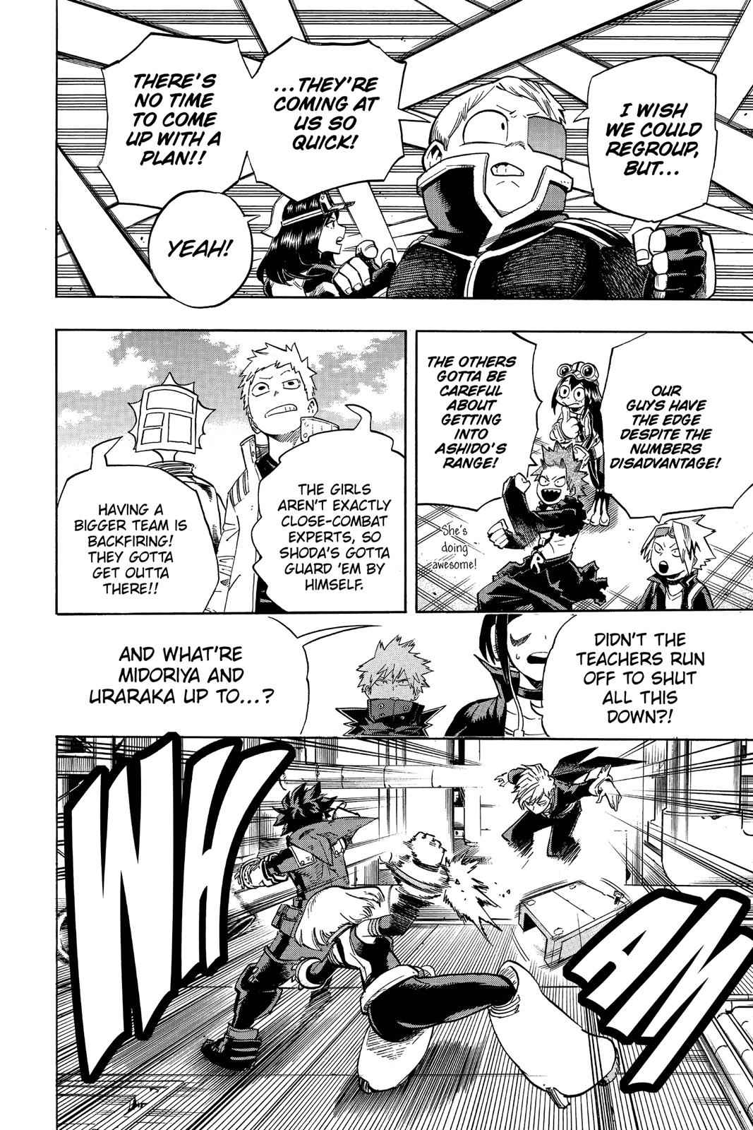 Read Boku no Hero Academia Manga Online