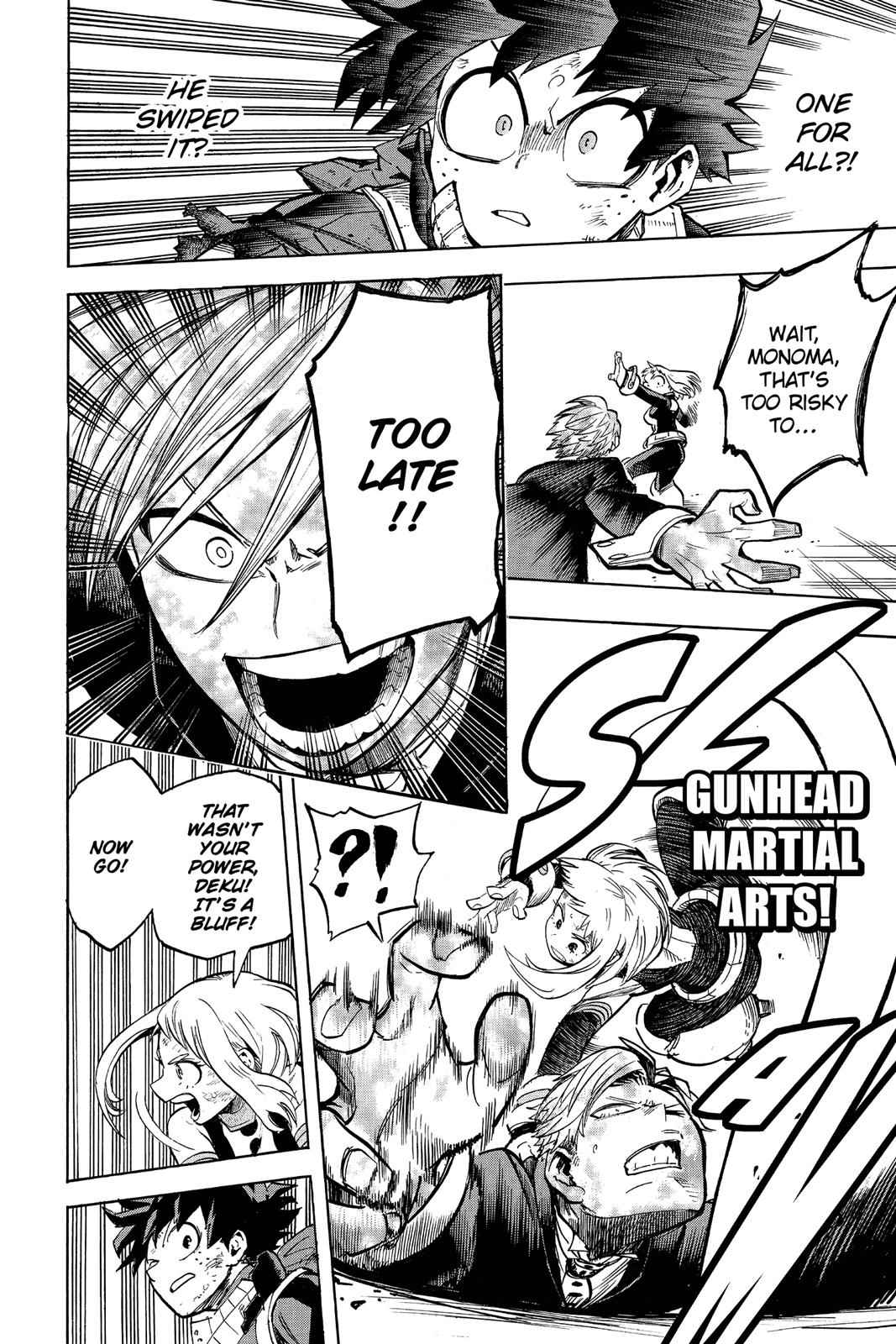 Read Boku no Hero Academia Manga Online