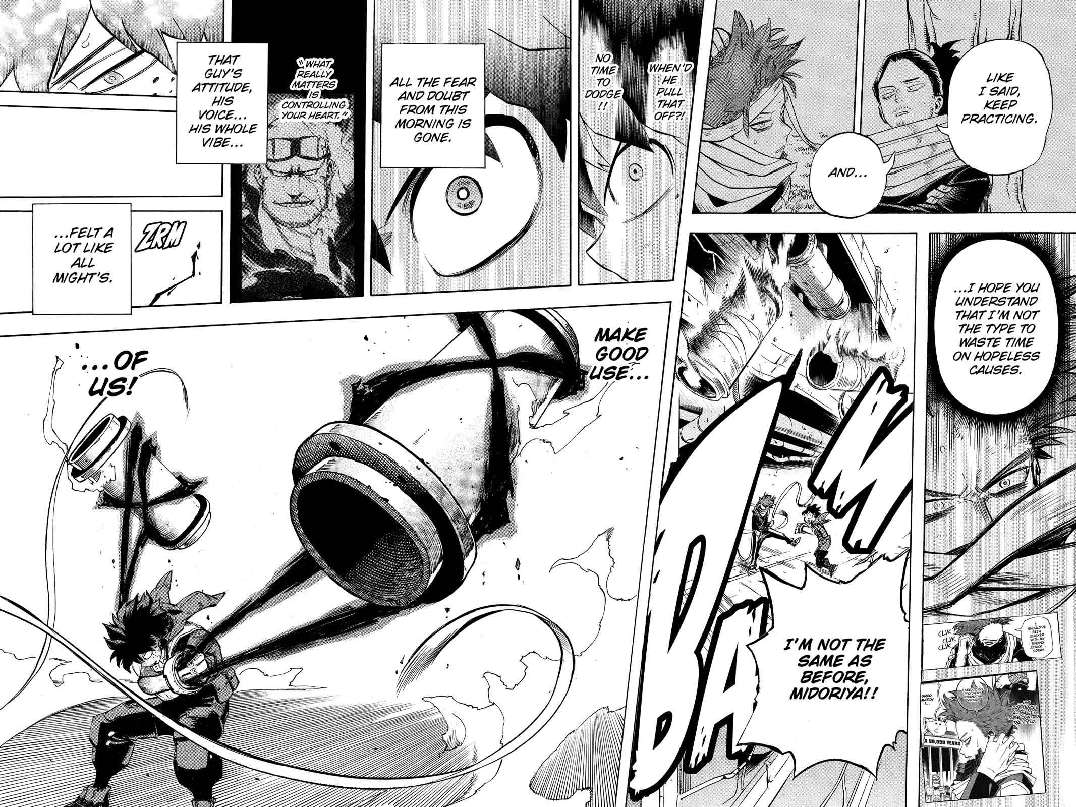 Read Boku no Hero Academia Manga Online