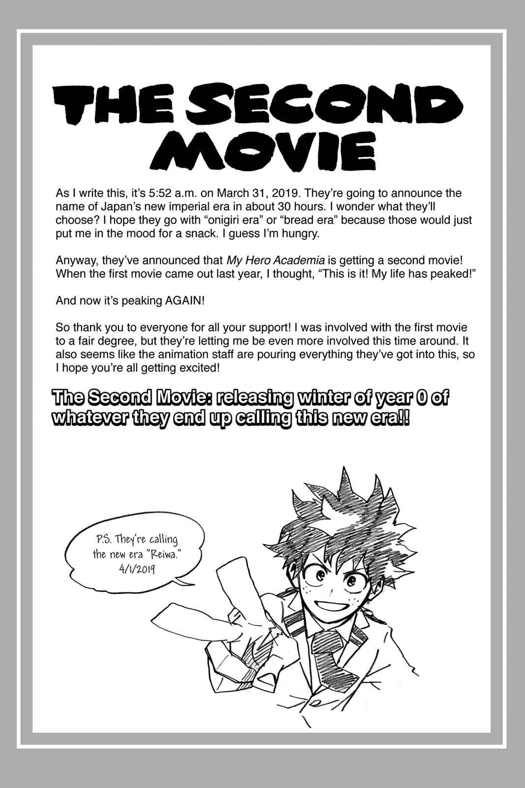 Read Boku no Hero Academia Manga Online