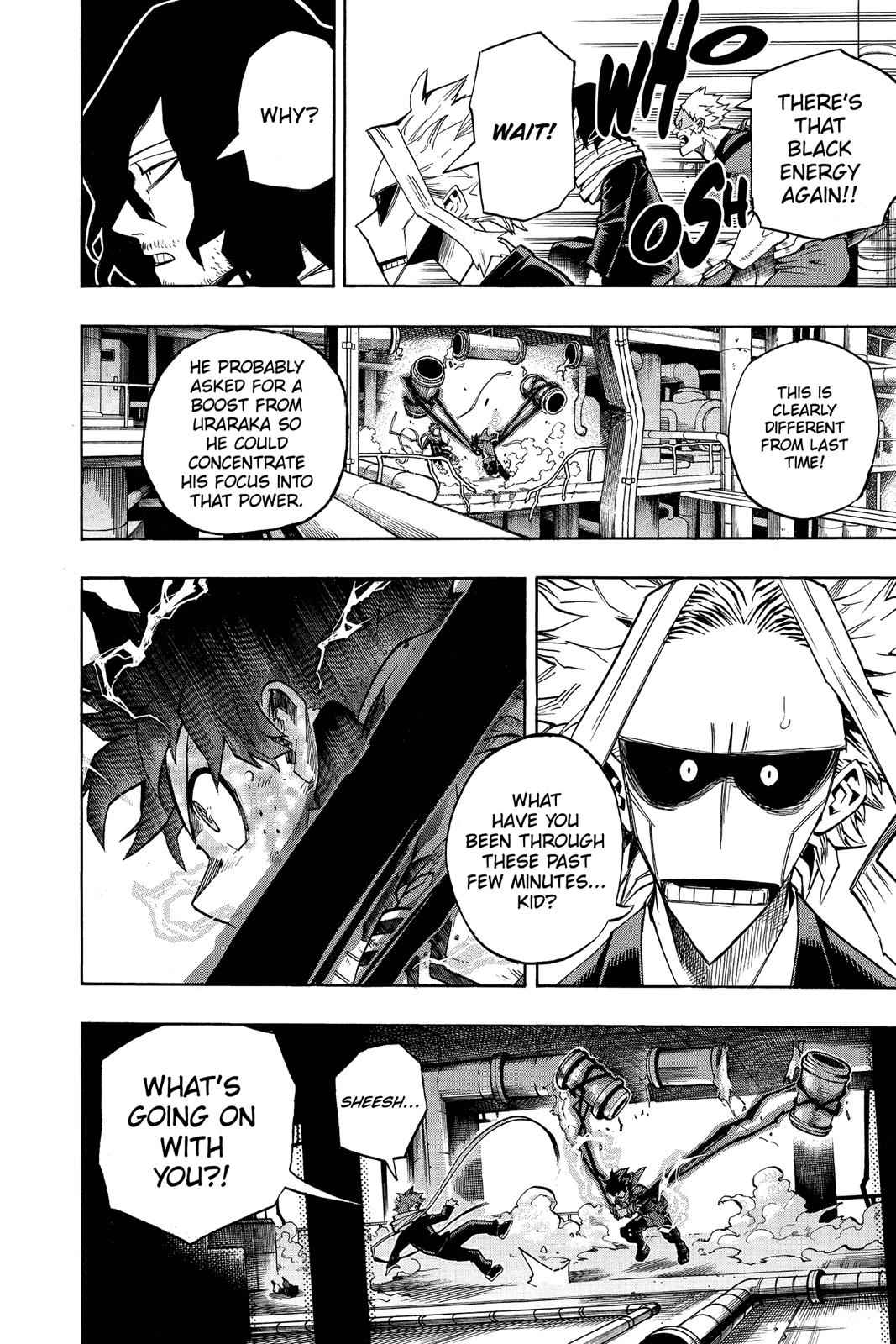Read Boku no Hero Academia Manga Online