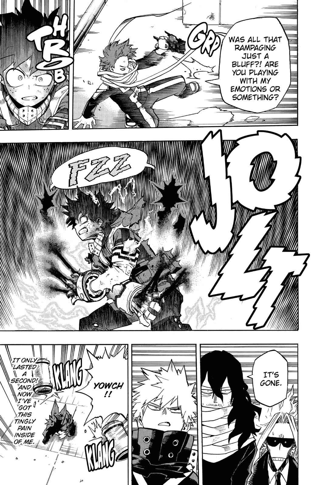 Read Boku no Hero Academia Manga Online