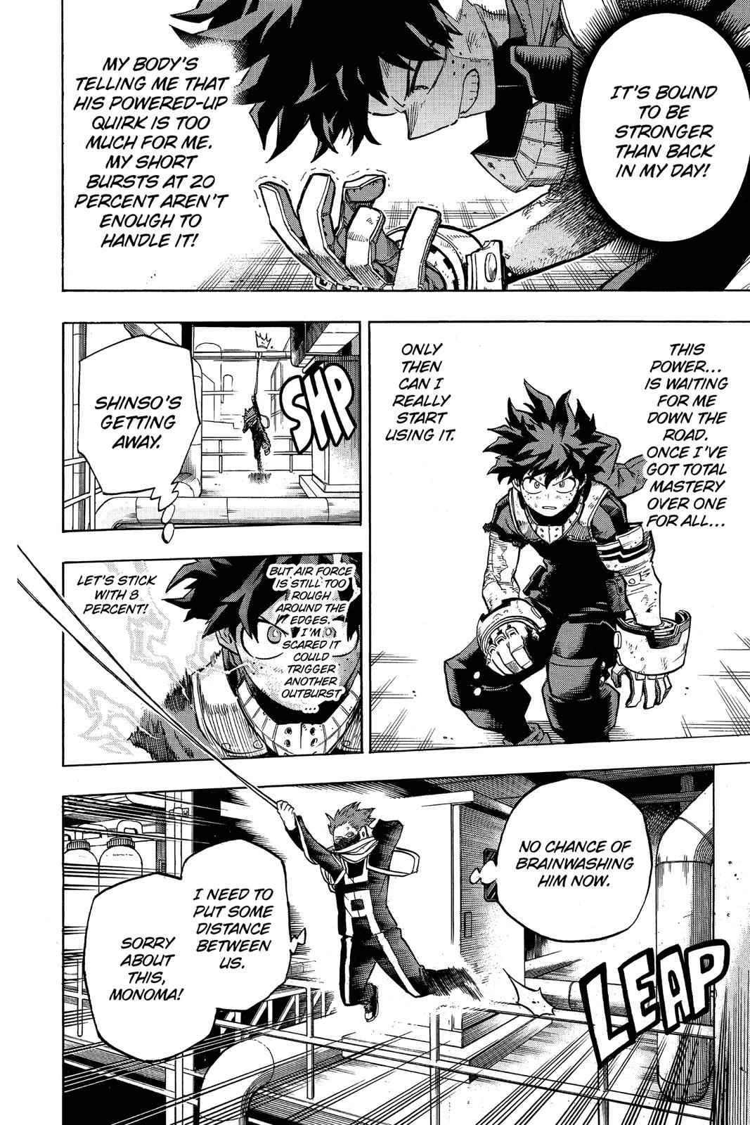 Read Boku no Hero Academia Manga Online