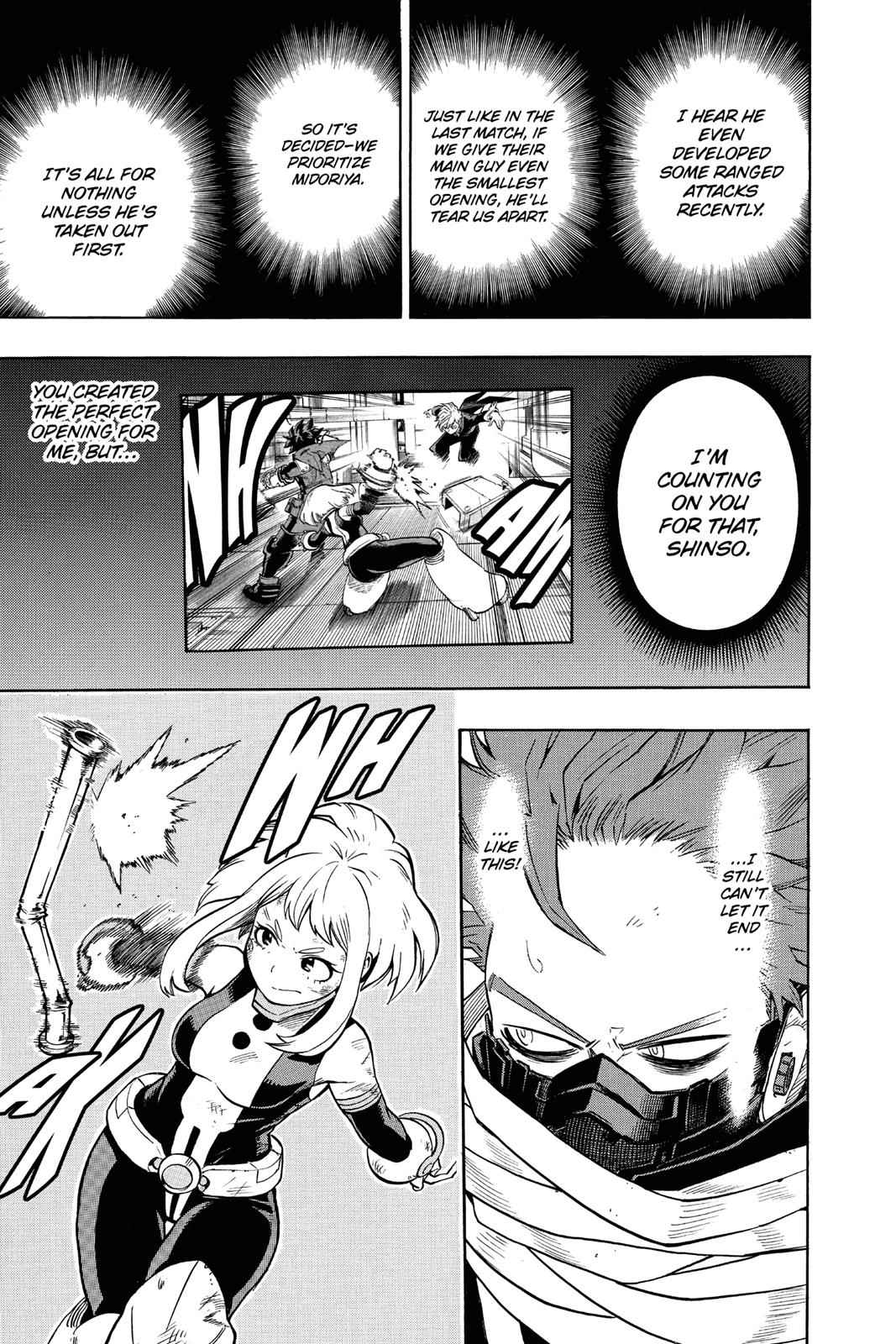 Read Boku no Hero Academia Manga Online