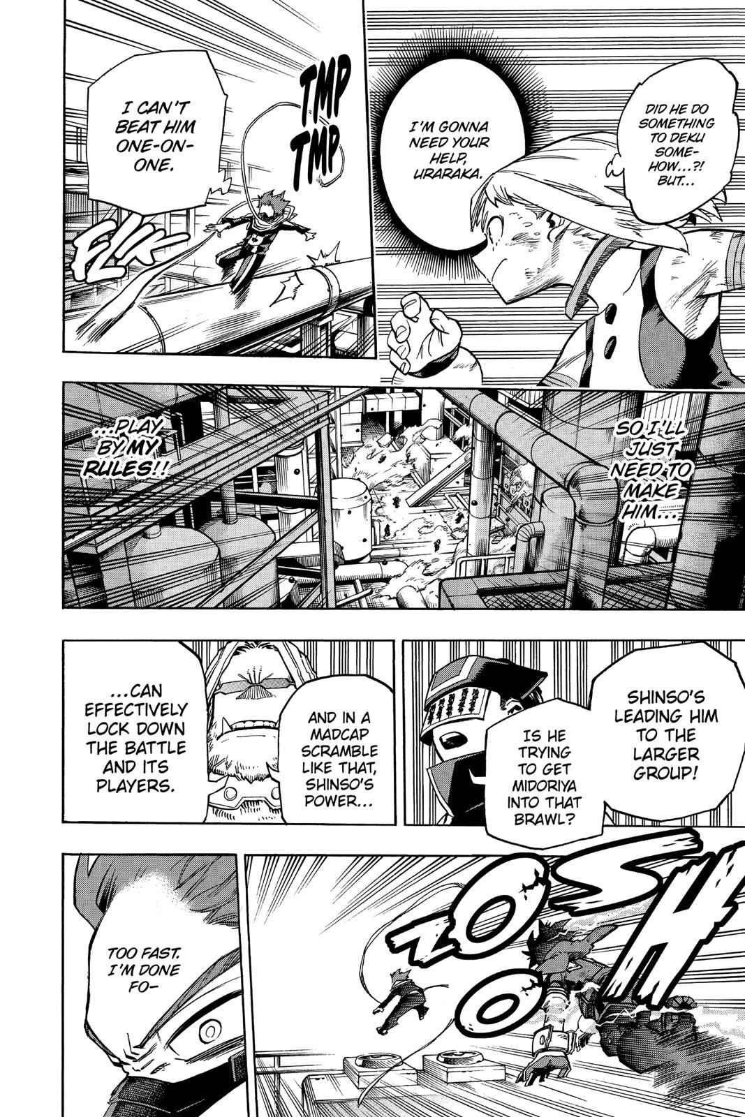 Read Boku no Hero Academia Manga Online