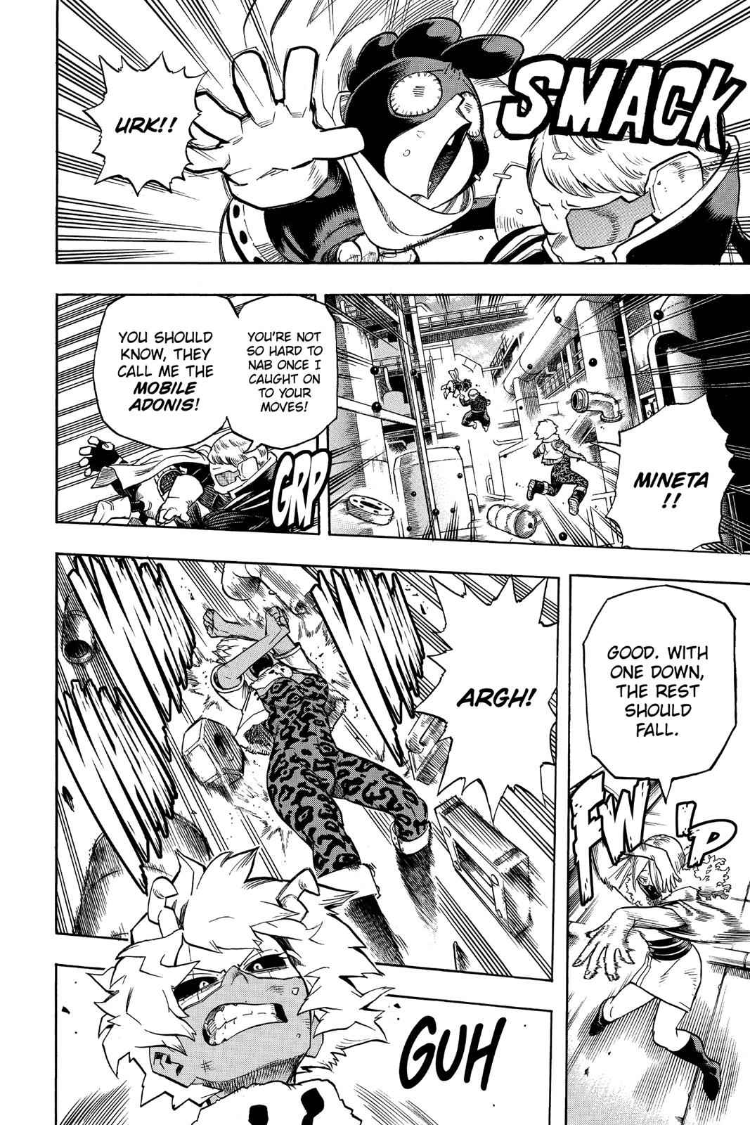 Read Boku no Hero Academia Manga Online