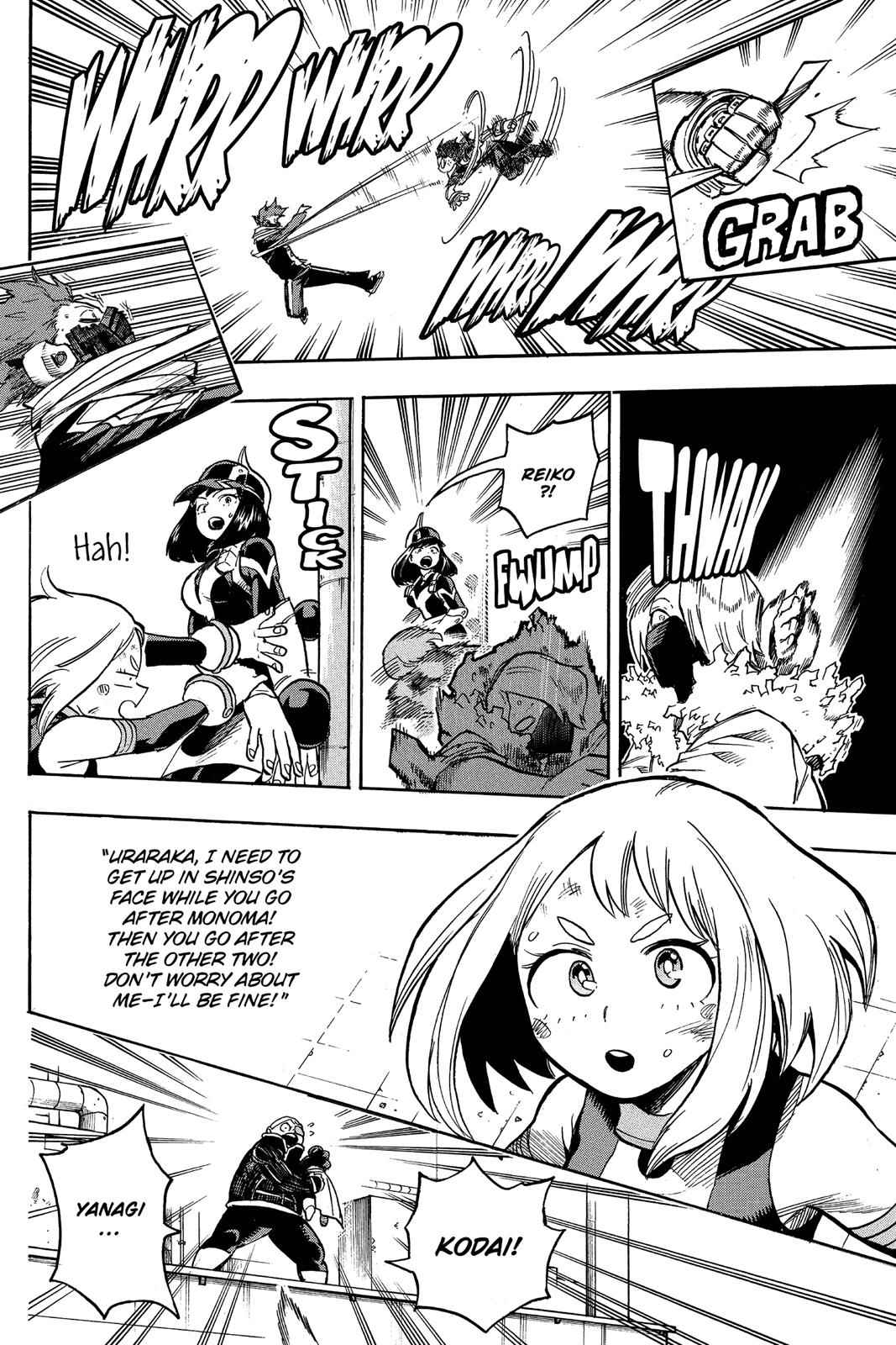 Read Boku no Hero Academia Manga Online
