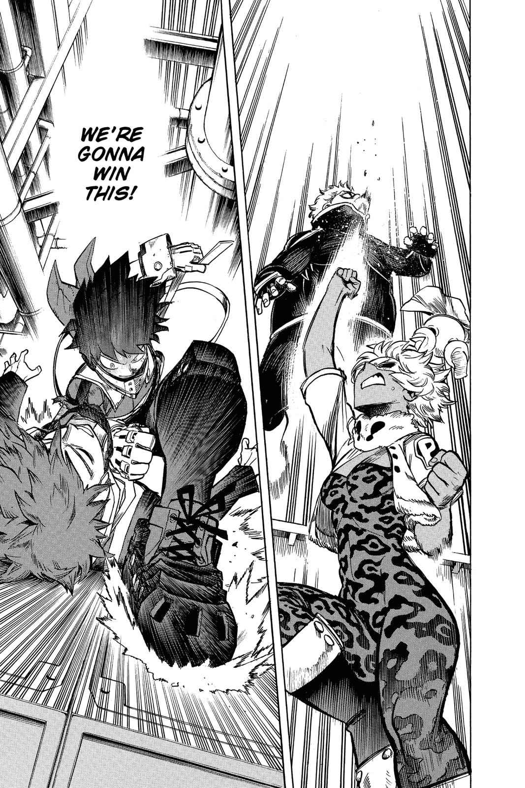 Read Boku no Hero Academia Manga Online