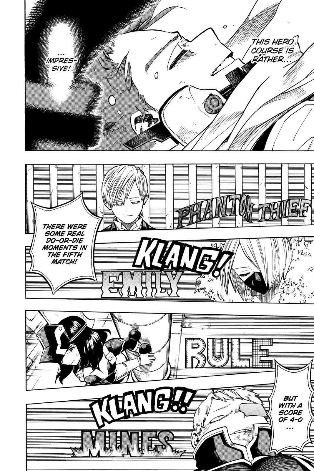 Read Boku no Hero Academia Manga Online