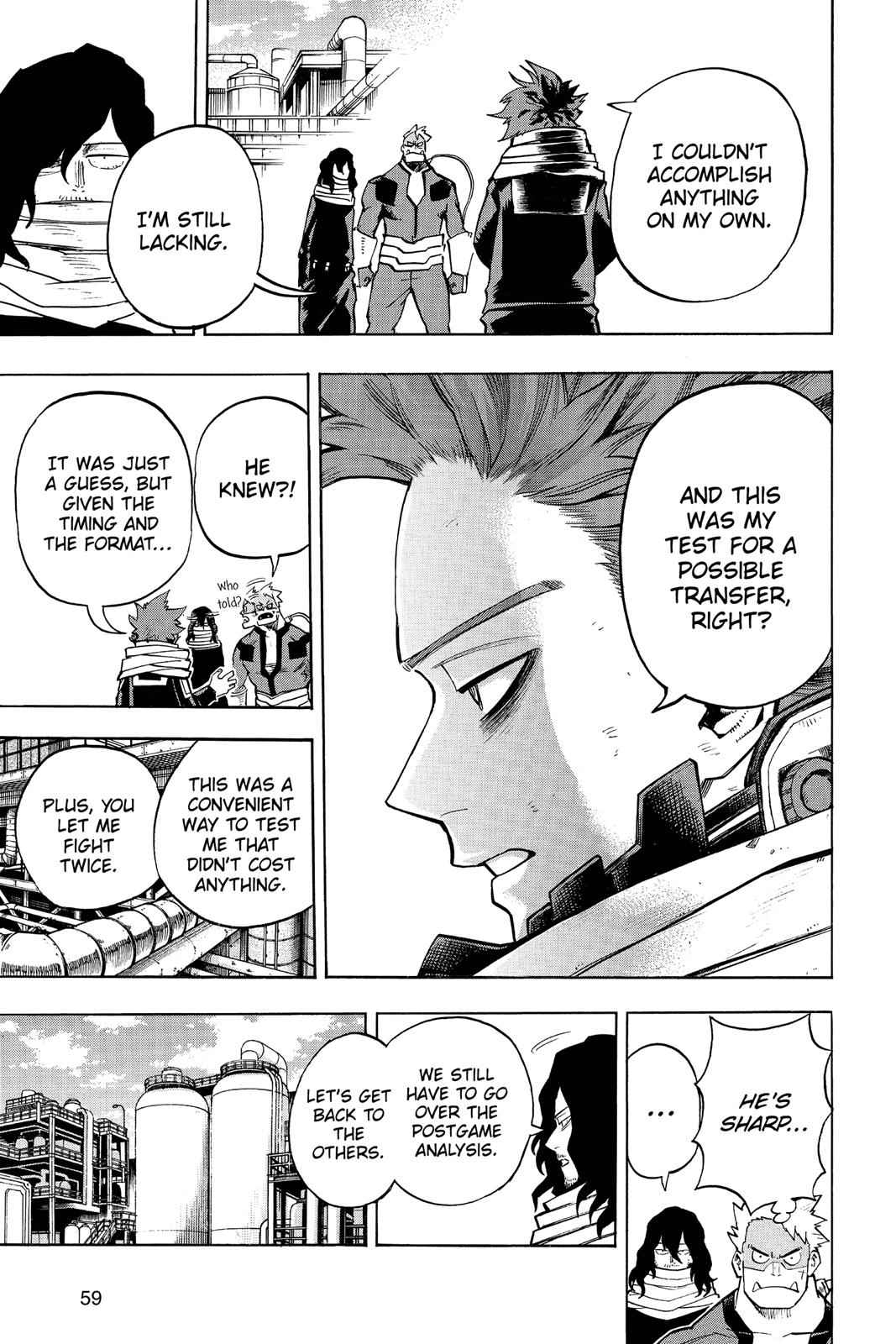 Read Boku no Hero Academia Manga Online