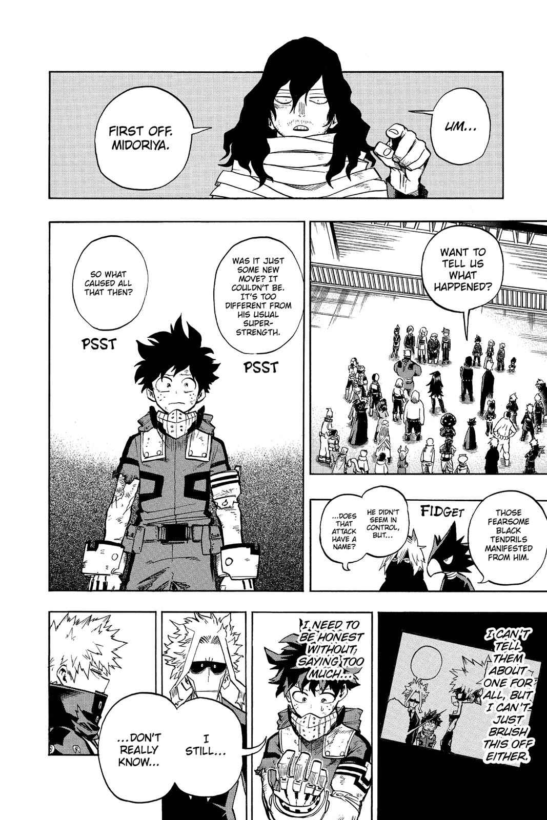 Read Boku no Hero Academia Manga Online