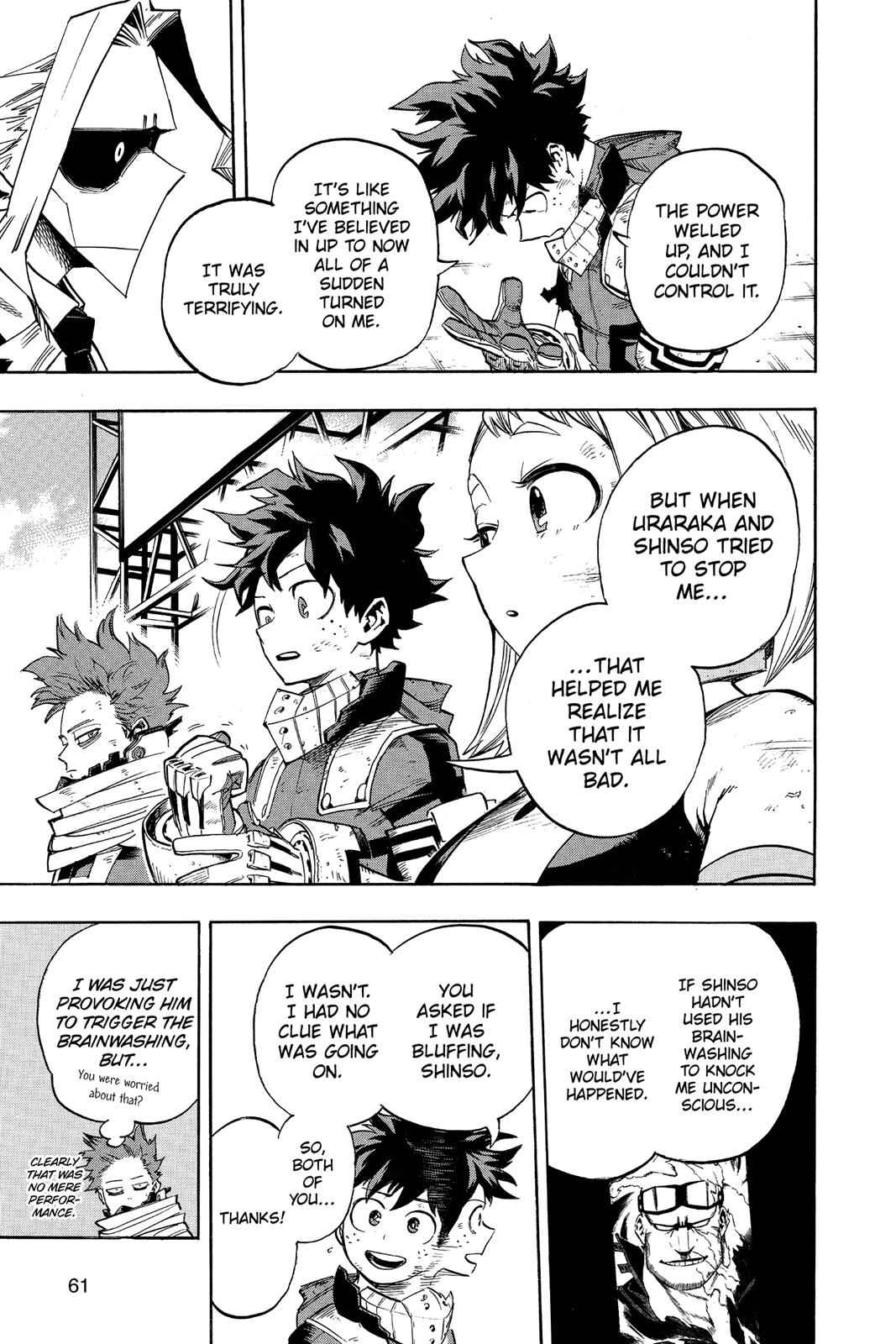 Read Boku no Hero Academia Manga Online