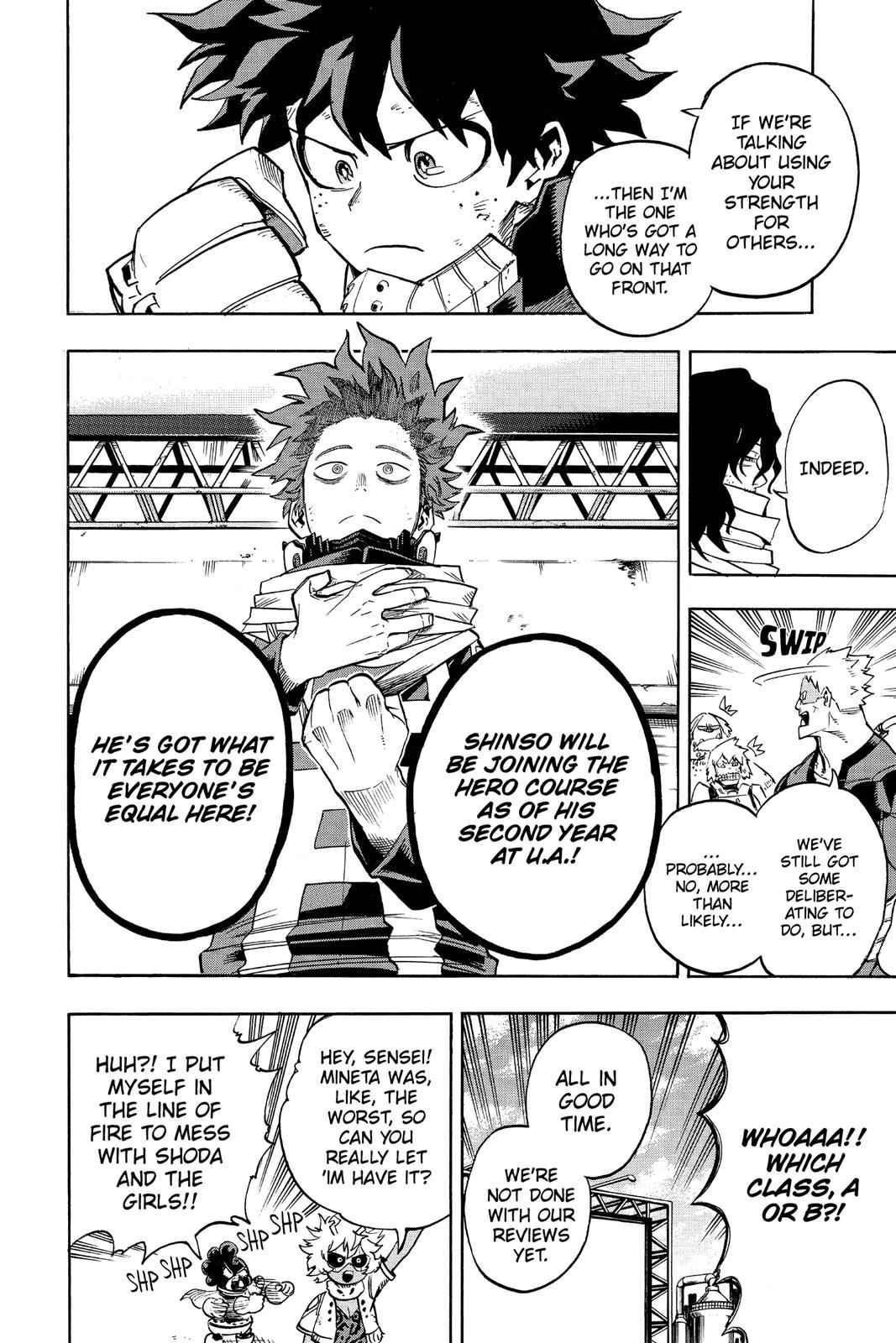 Read Boku no Hero Academia Manga Online